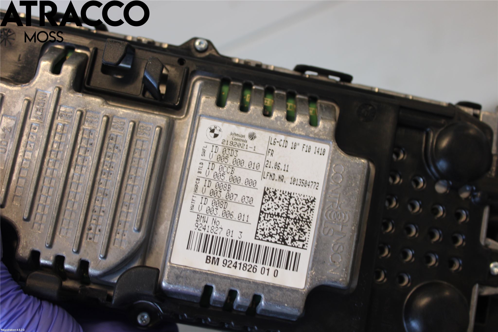 BMW 5 F10/F11/F18 09-17 Multifunktionsdisplay