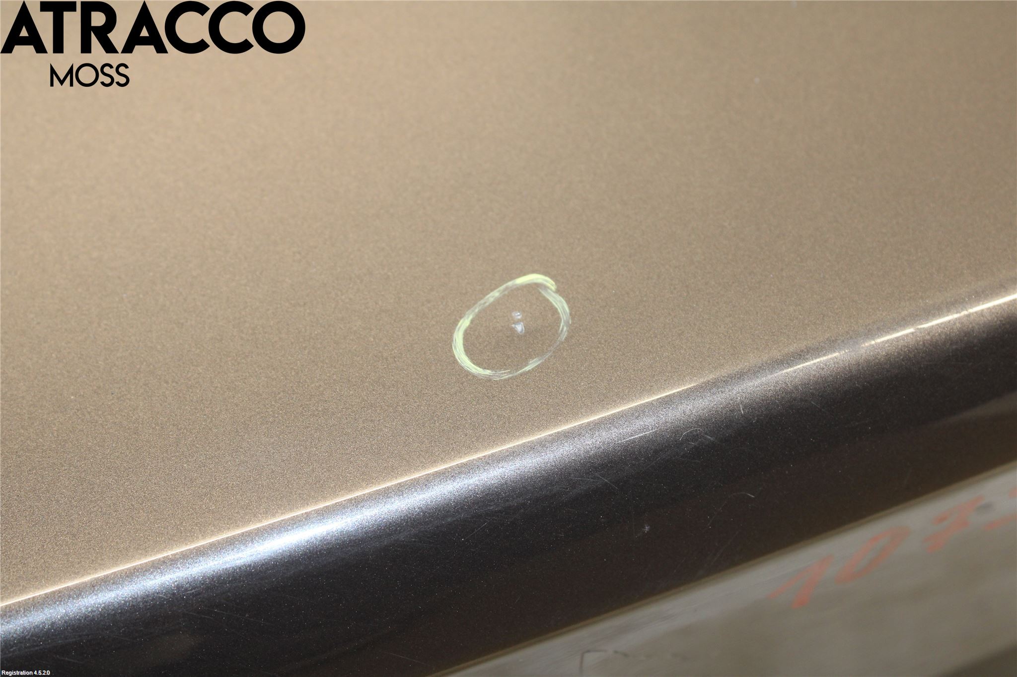 BMW 3 F30/F31/F80 12-19 Bakluke Koffertlokk