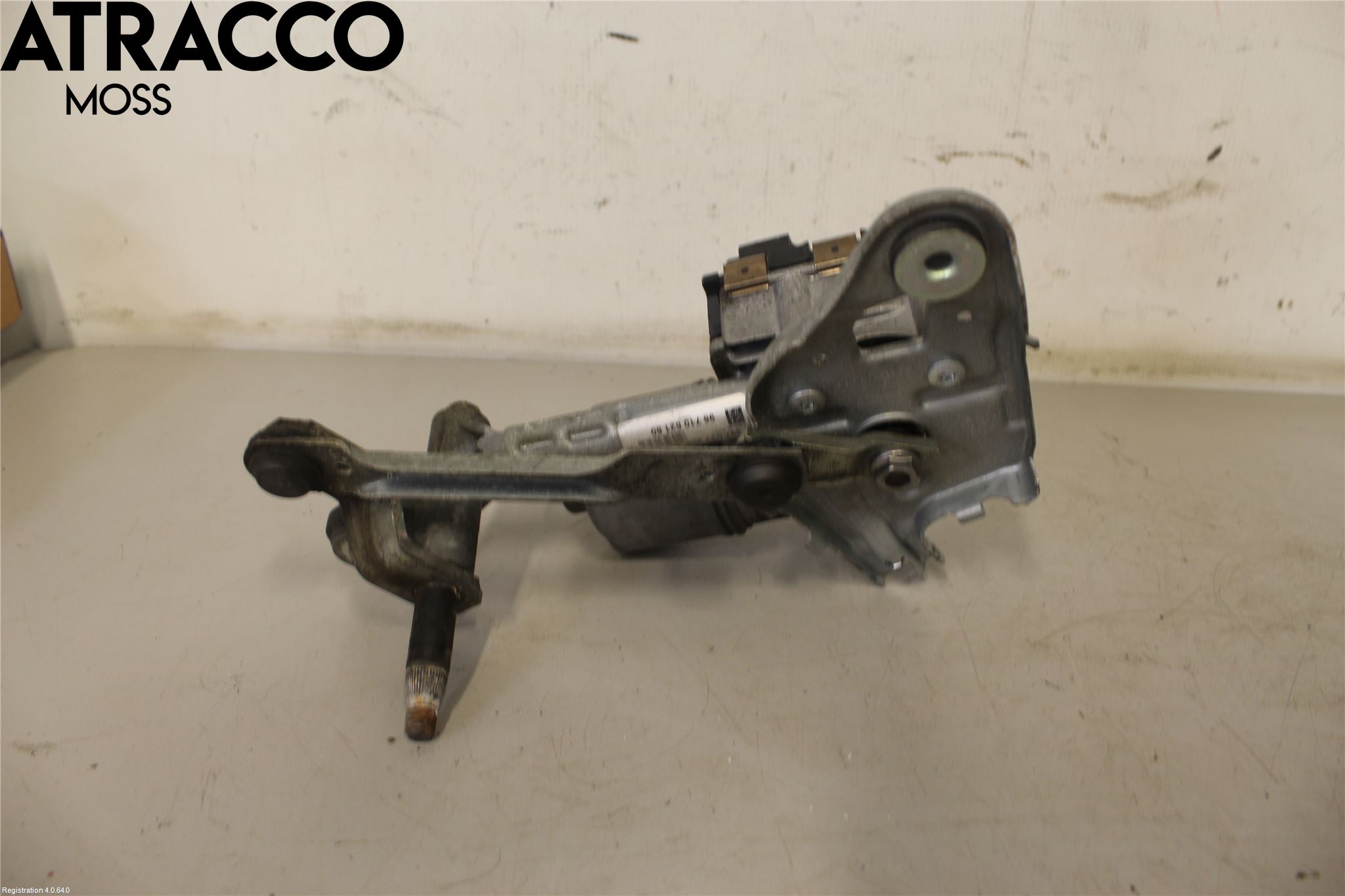 Peugeot 3008 09-16 Viskermotor Frontrute