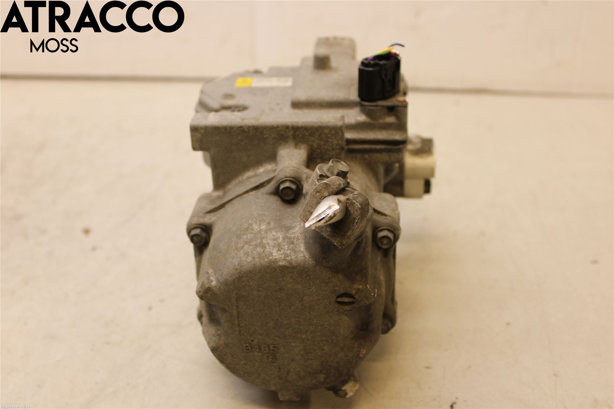 Toyota YARIS XP130 12-14 Varme Ac Kompressor