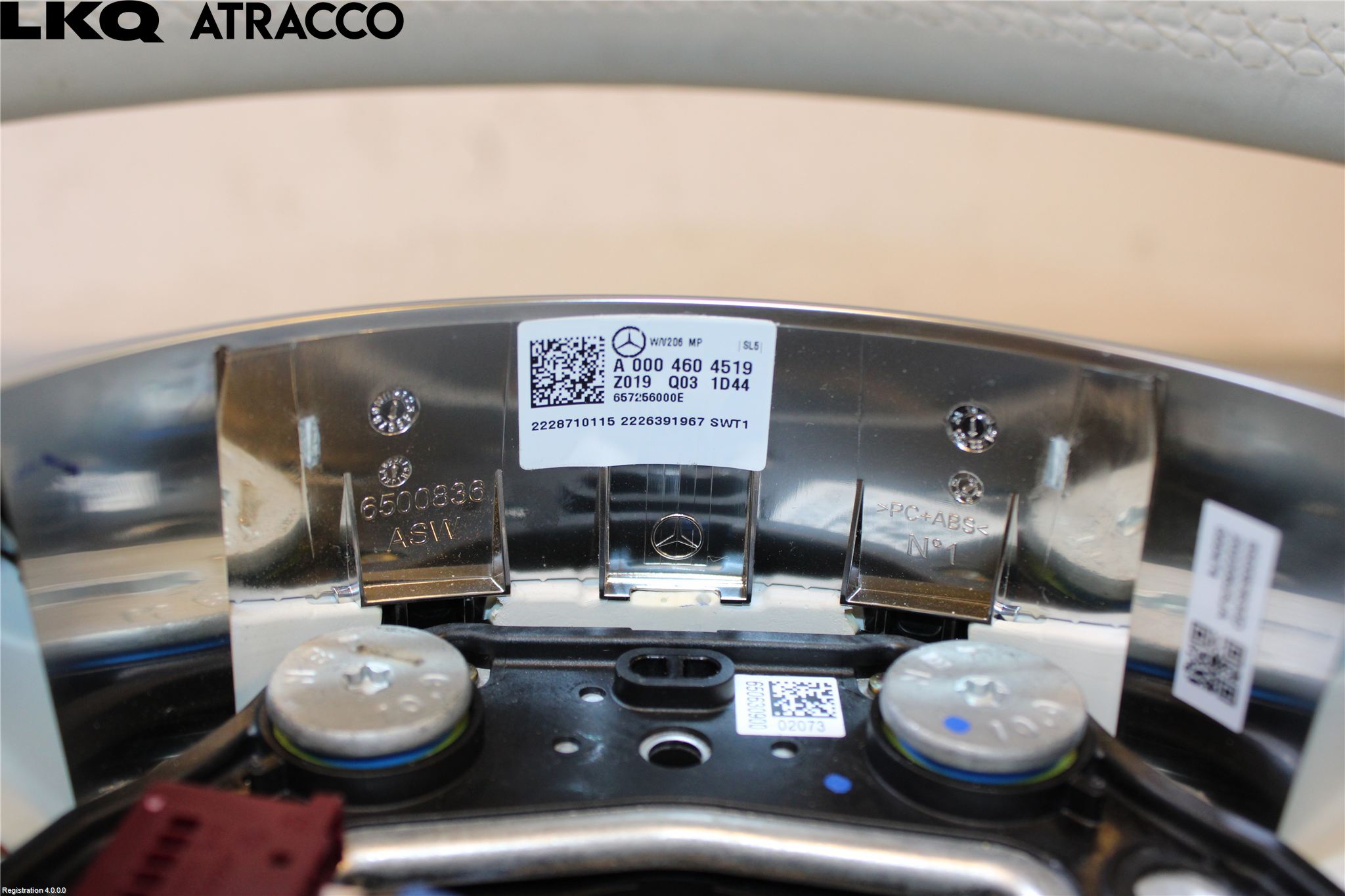 Mercedes-Benz MB EQE (V295) 22- Ratt