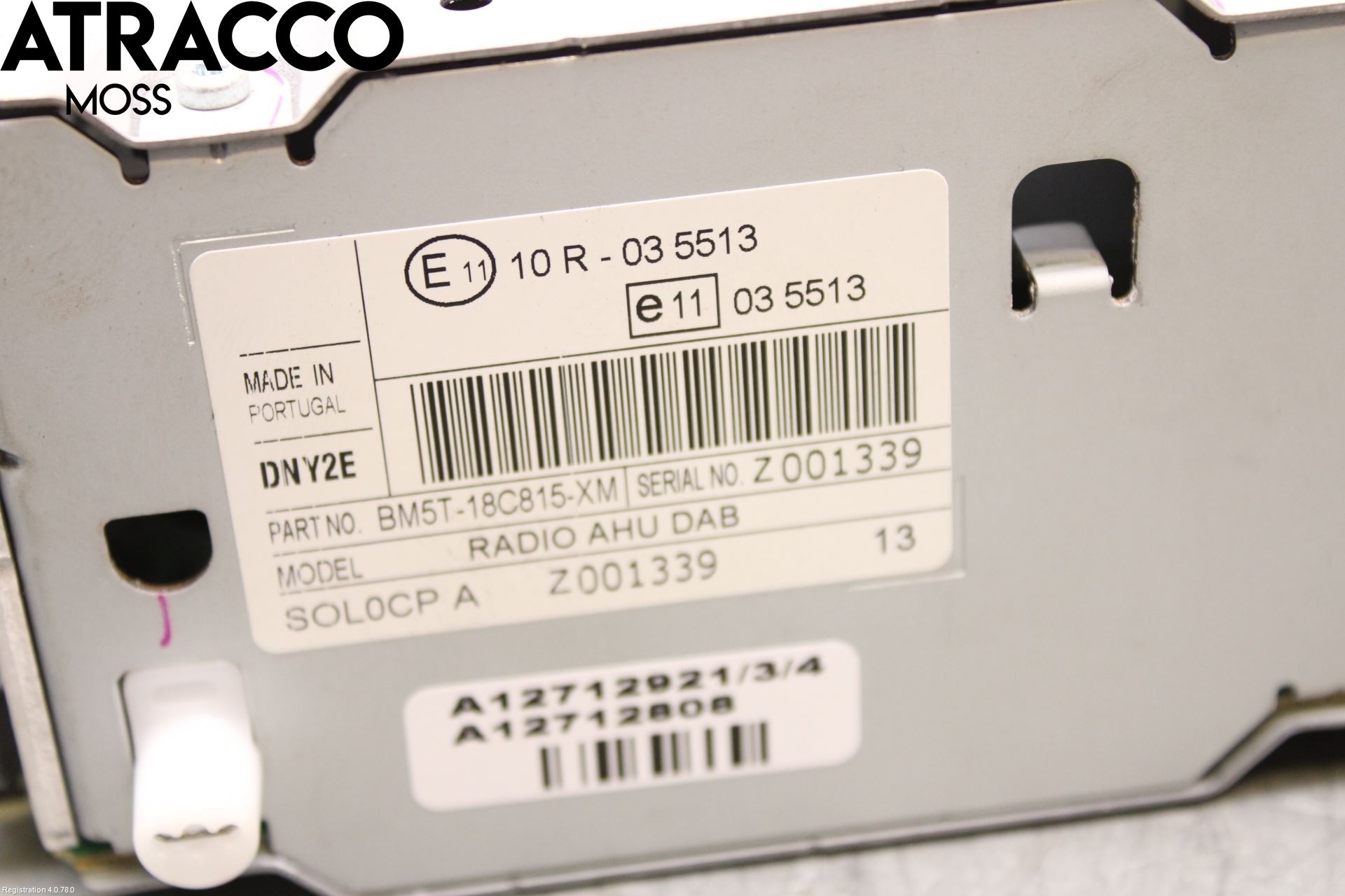 Ford FOCUS 11-14 Stereo Radio Med Cd