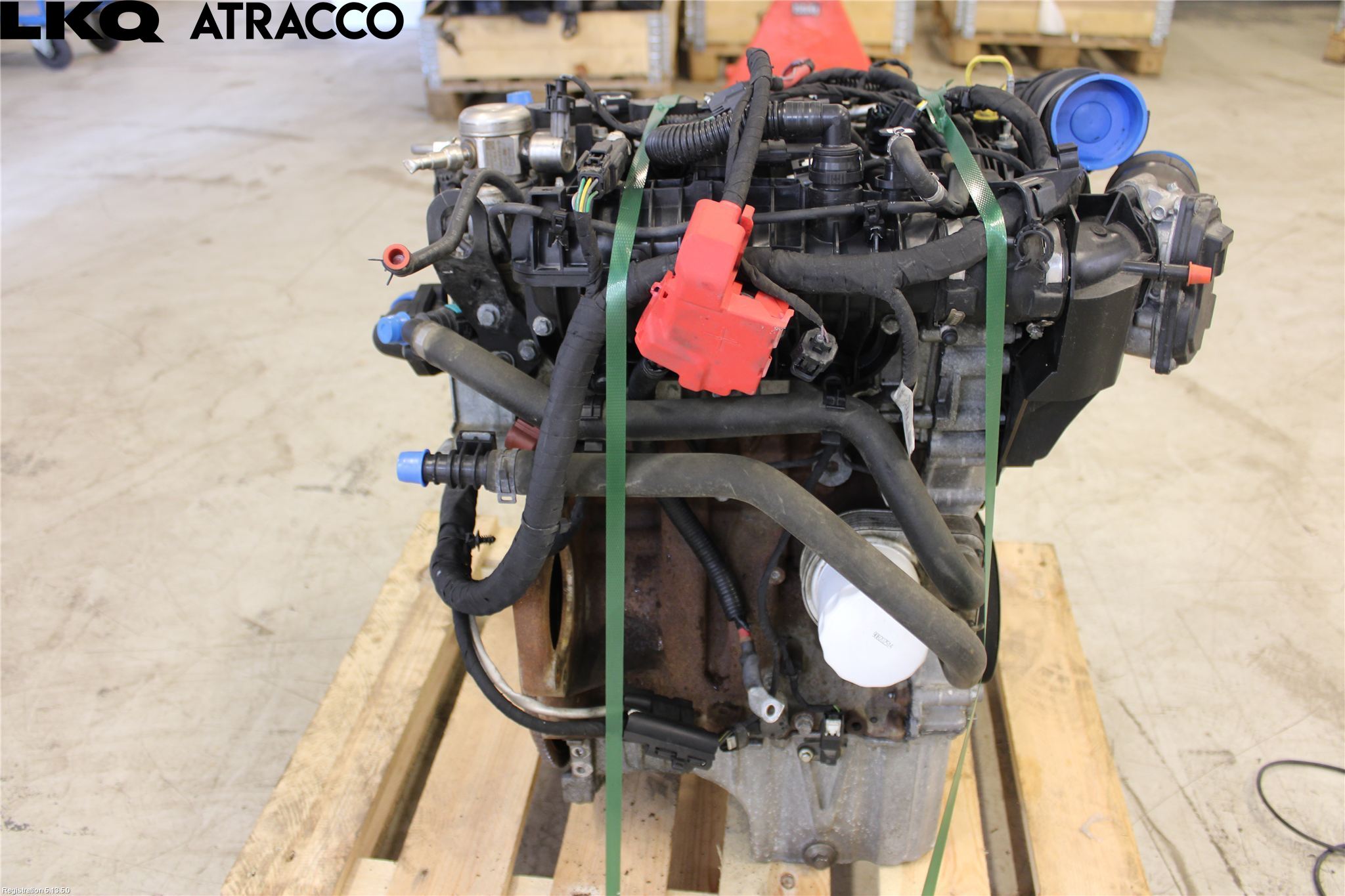 Ford FIESTA (VII) 18-23 Motor Bensin