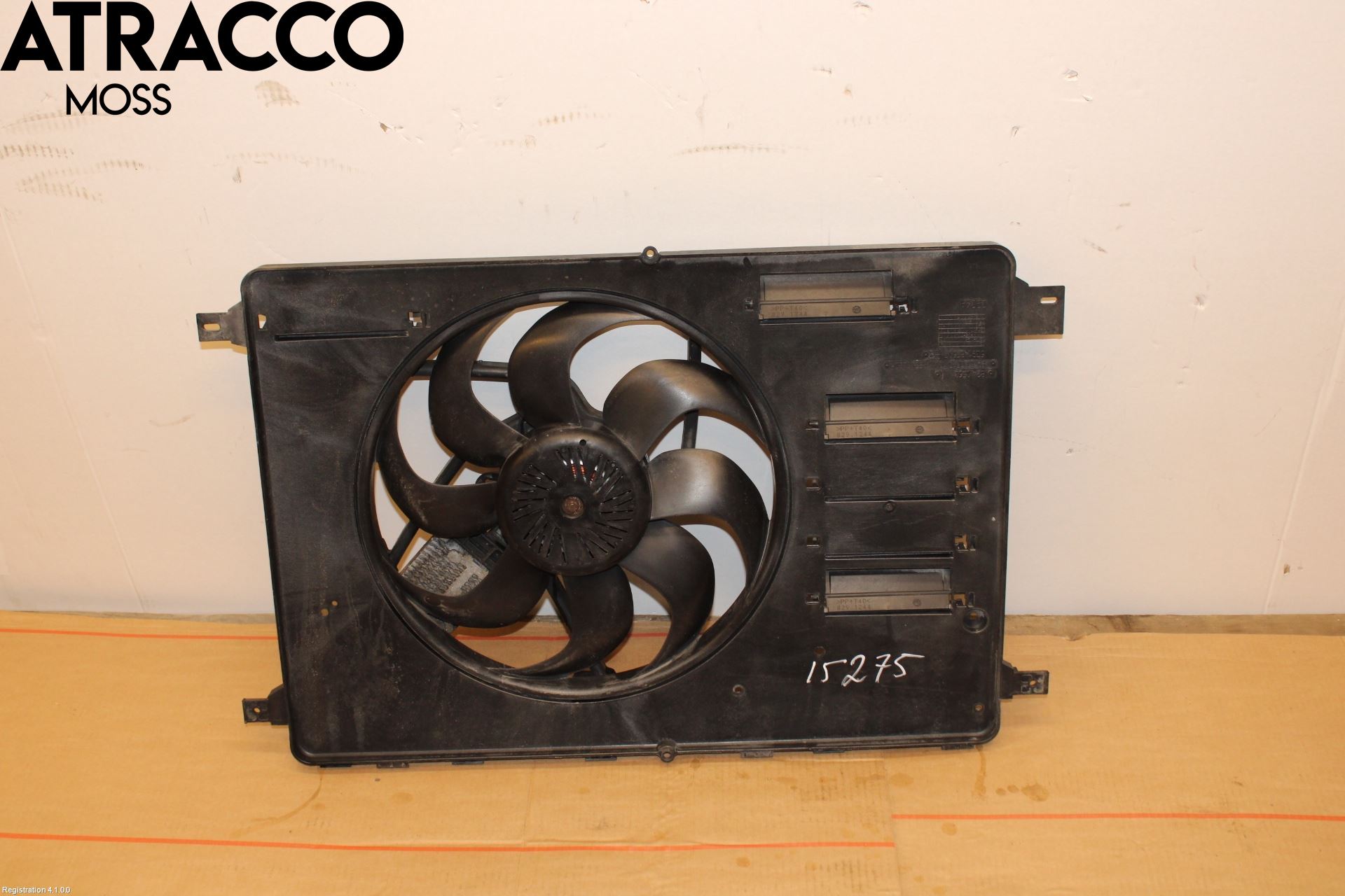 Ford MONDEO 07-15 Kjølevifte Elektrisk