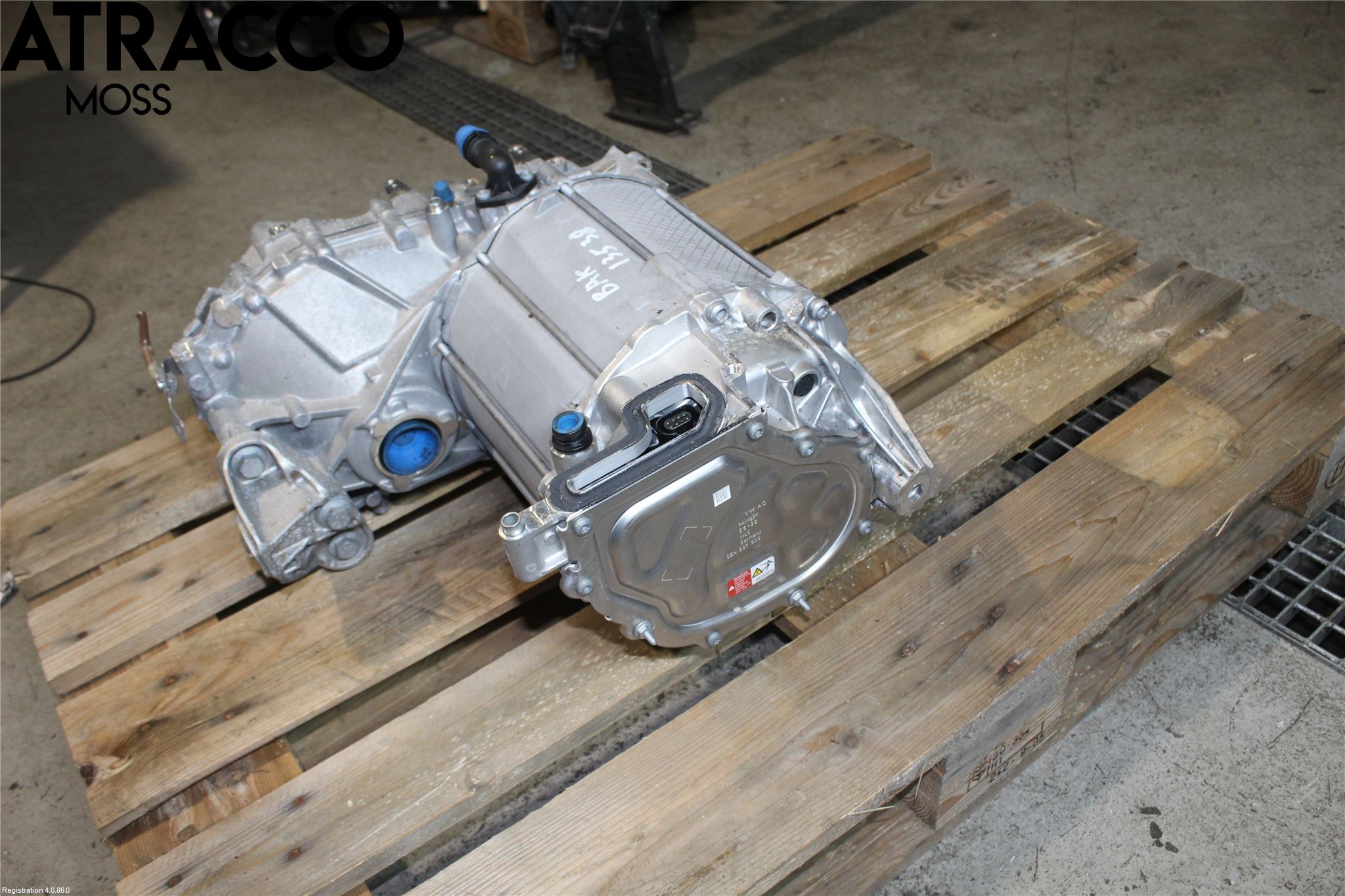 Skoda ENYAQ iV 21- Motor Elektrisk Fram