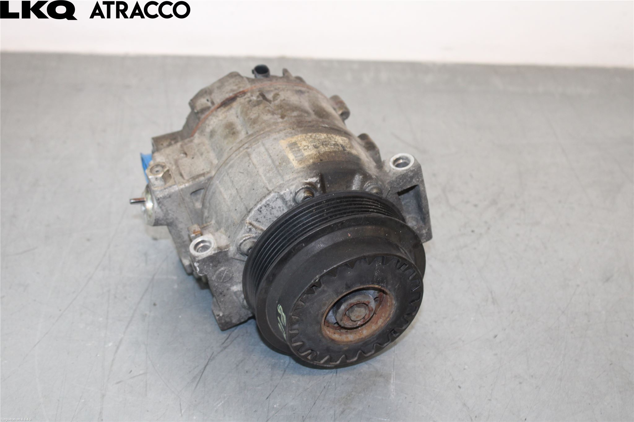 Mercedes-Benz MB C-KLASS (W204) 07-15 Varme Ac Kompressor