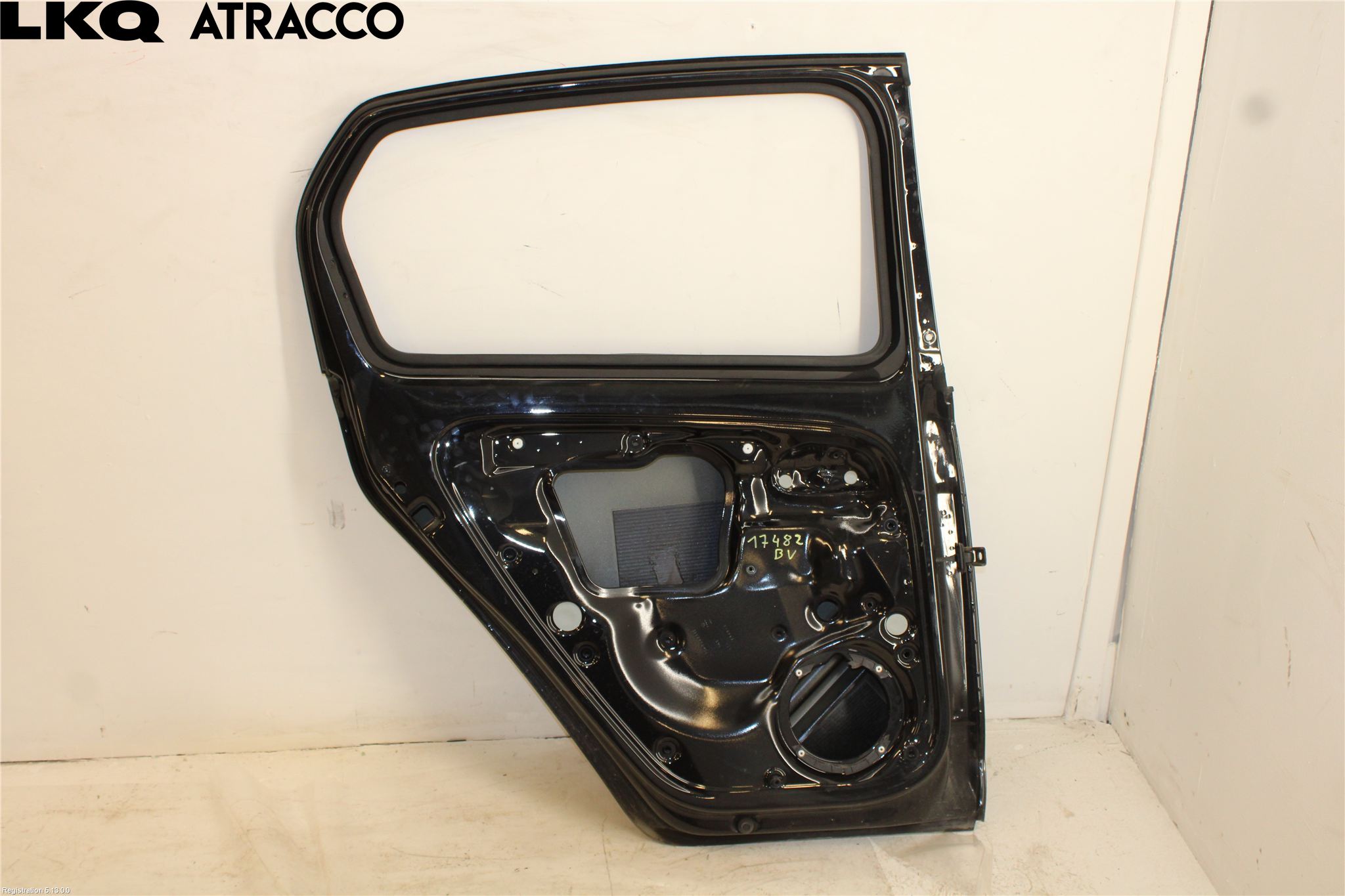 Ford FIESTA 13-17 Dør 4D Bak Venstre