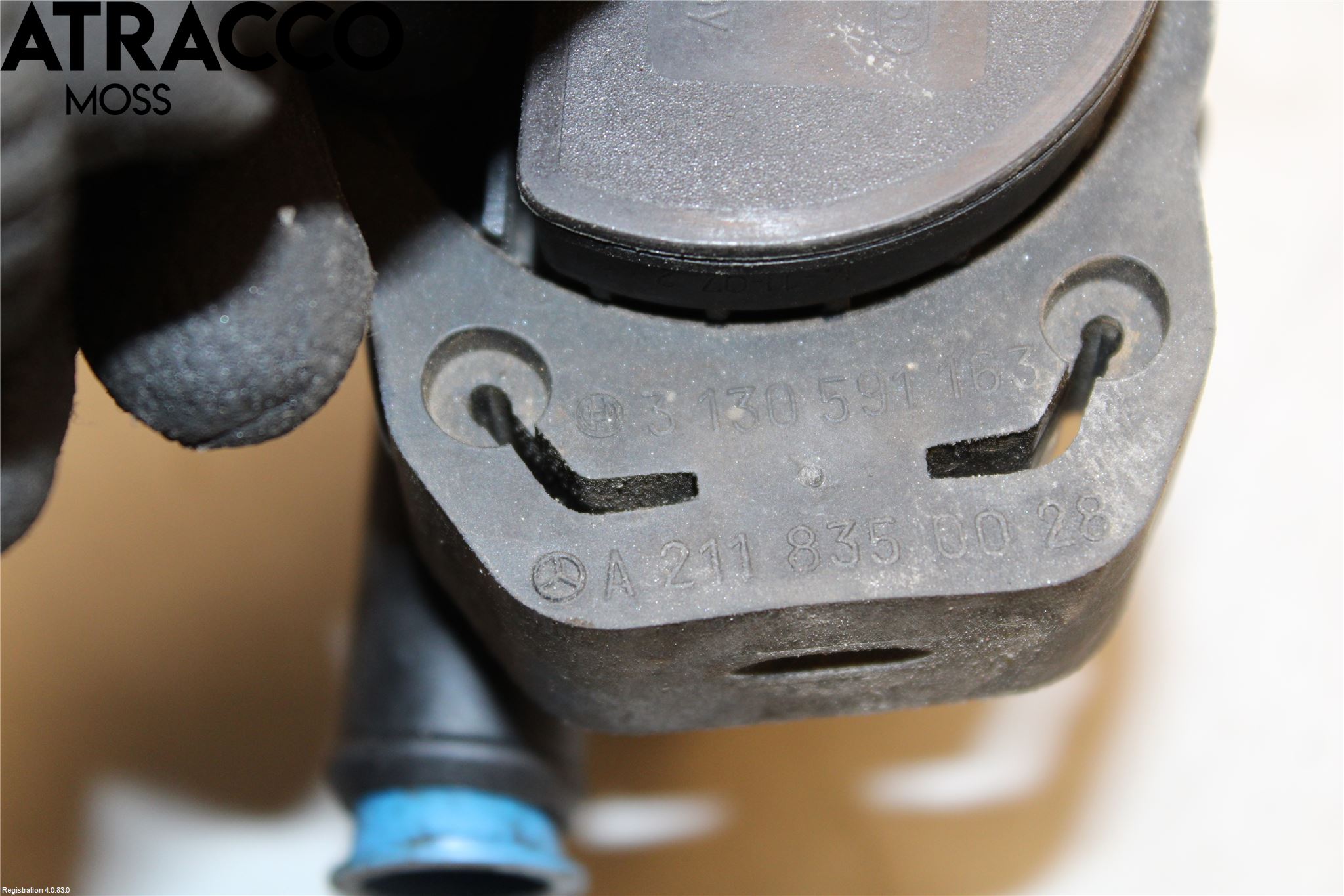 Mercedes-Benz MB E-KLASS (W212) 09-16 Vannpumpe