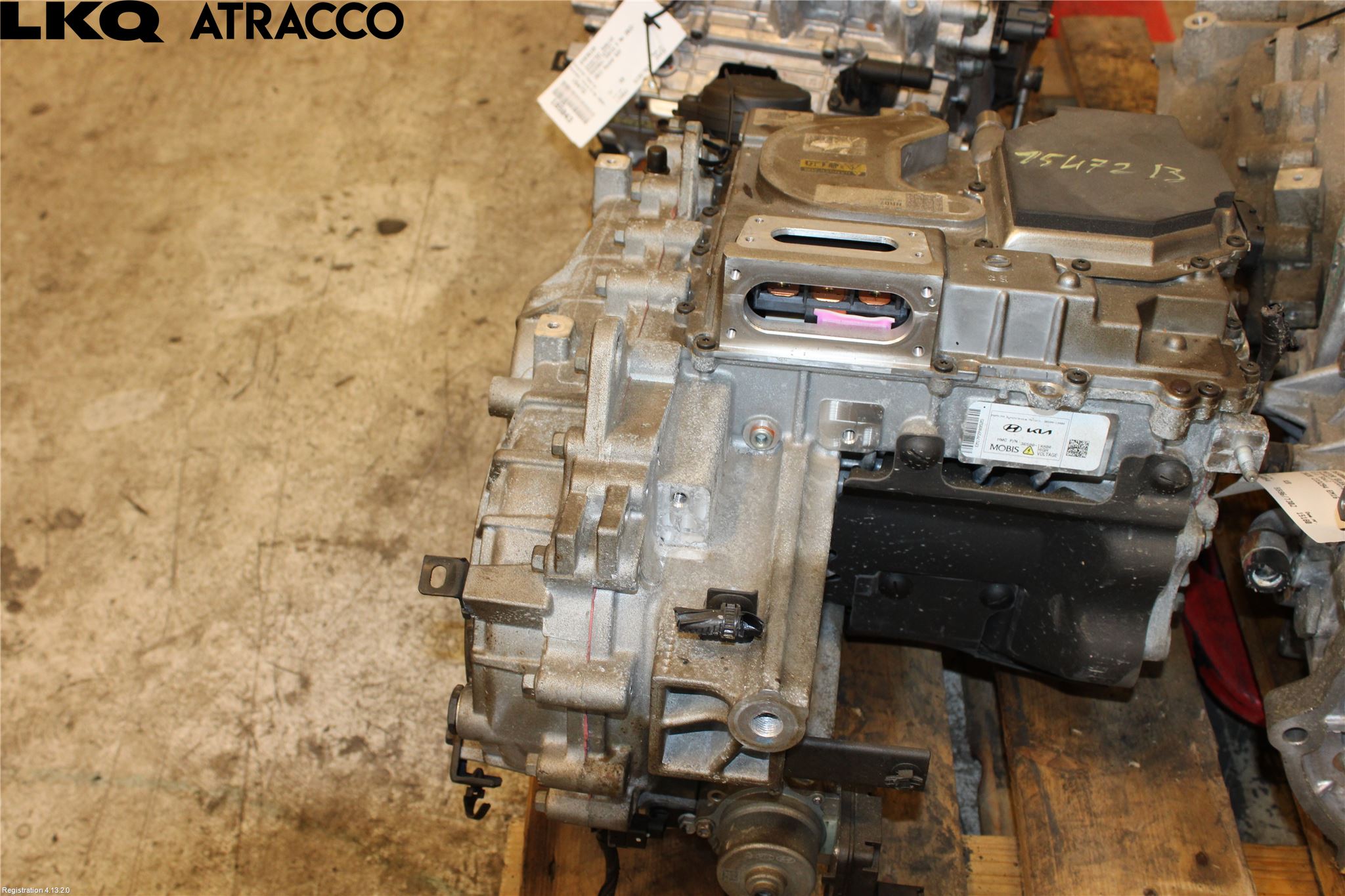 Hyundai IONIQ 5 NE 22- Motor Elektrisk Fram