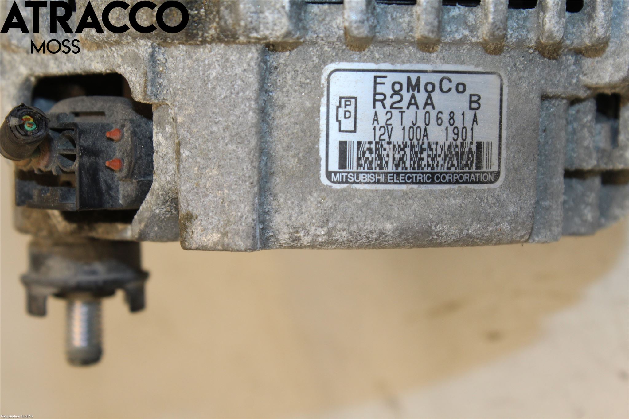 Mazda 6 08-13 Dynamo