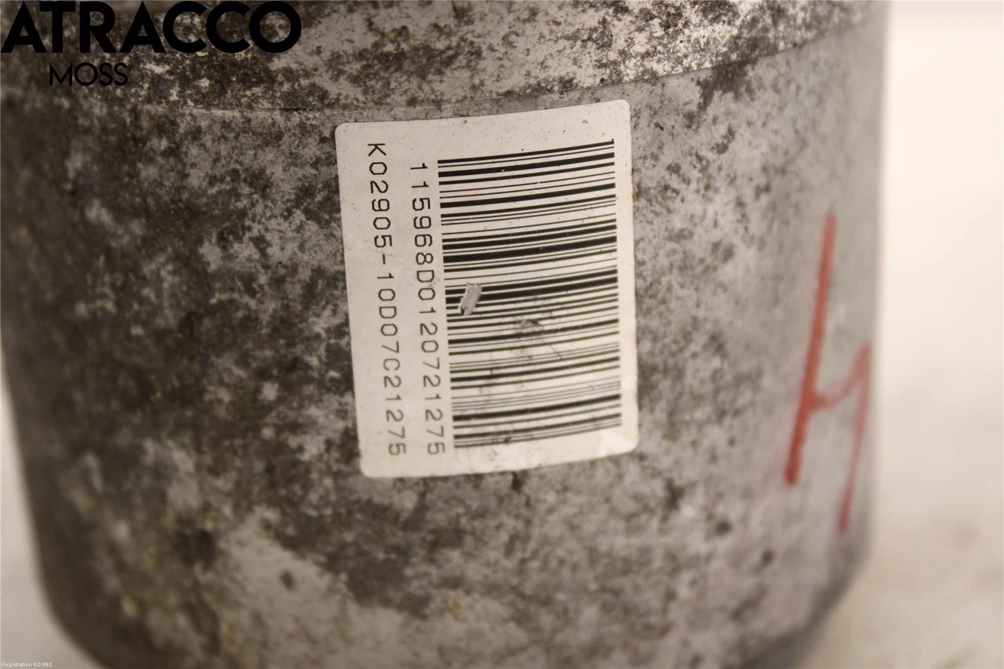 Peugeot 3008 09-16 Servostyring Eletrisk Pumpe