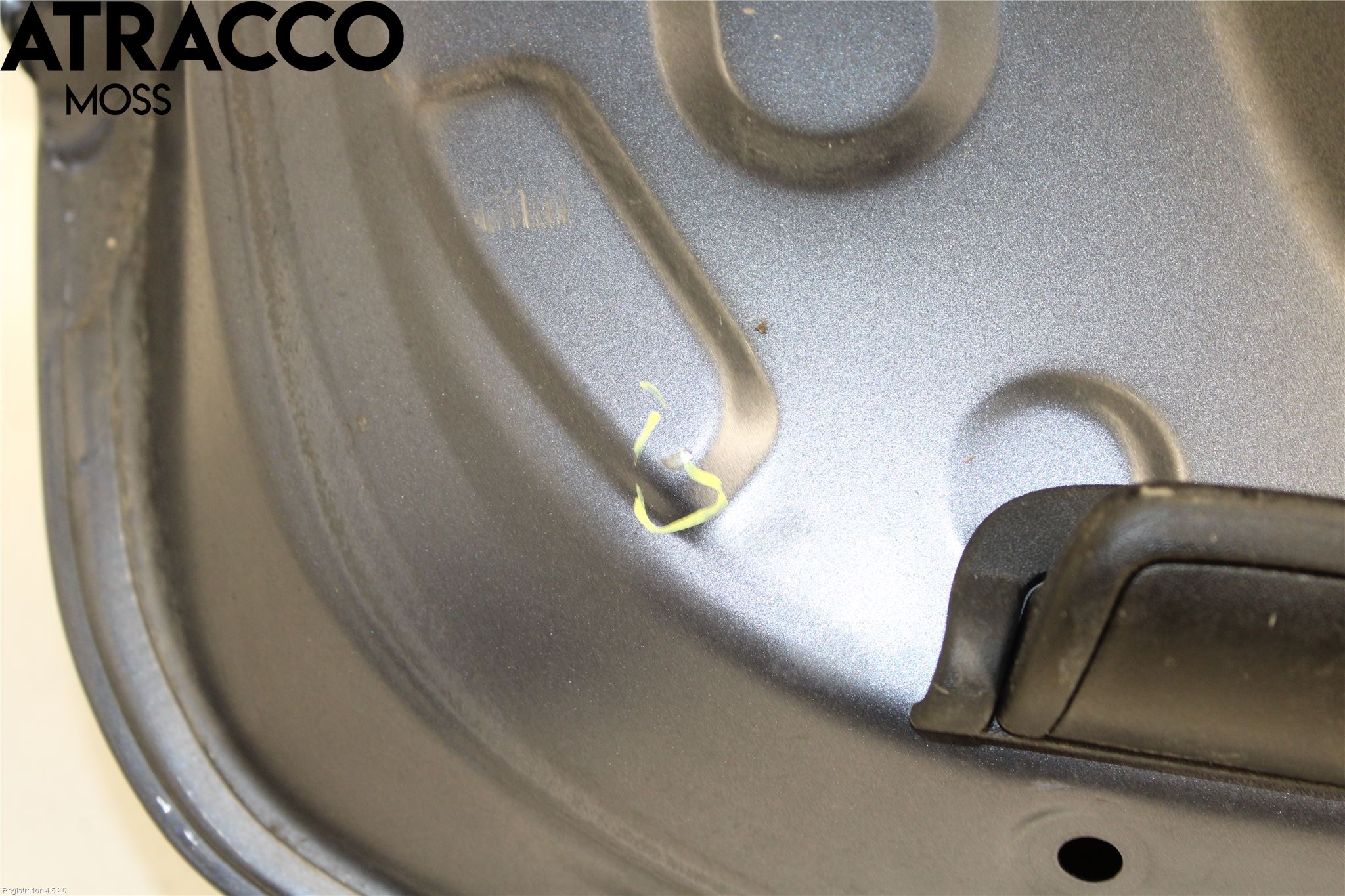 Toyota AVENSIS 09-15 Bakluke Koffertlokk