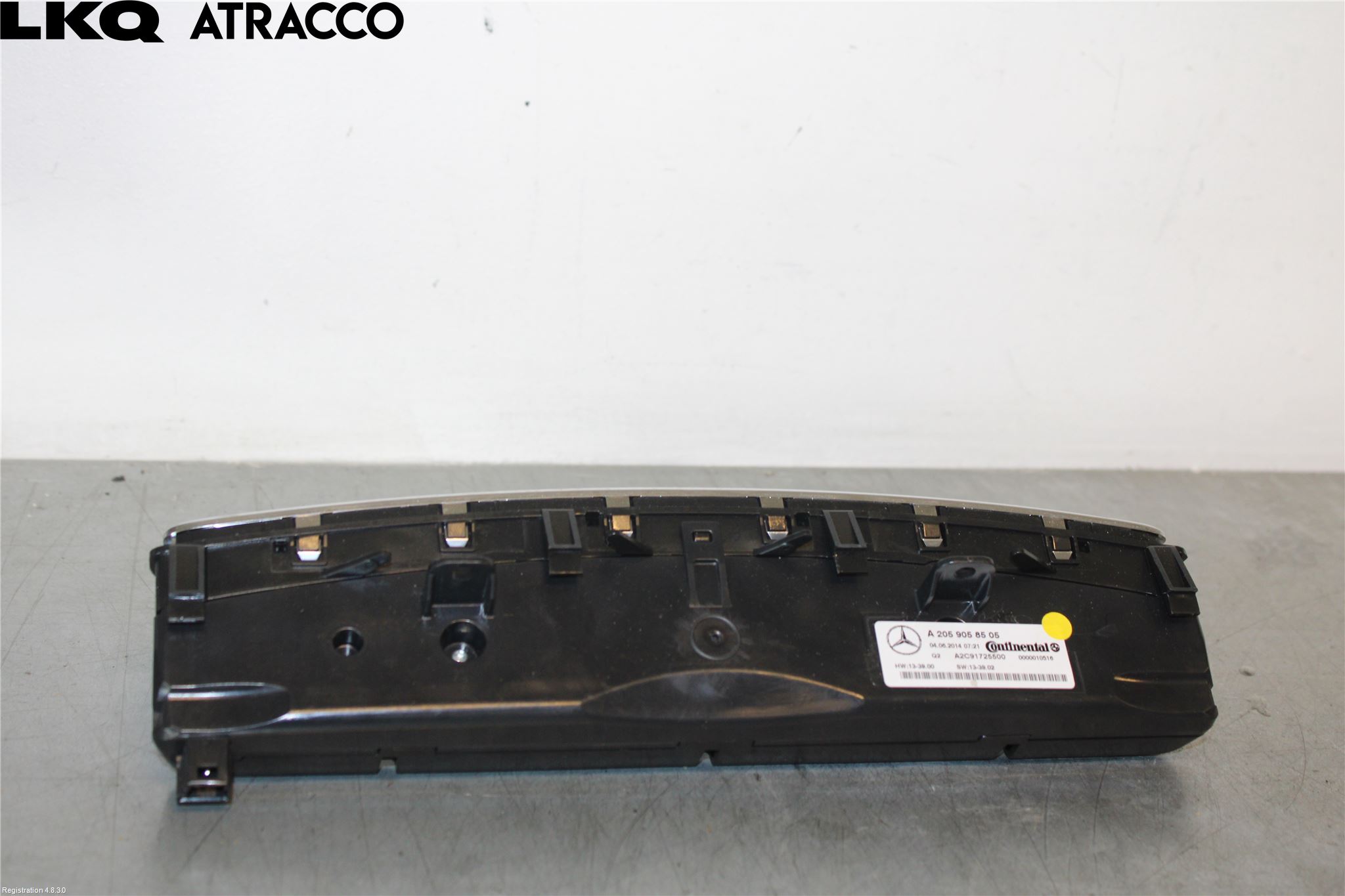 Mercedes-Benz MB C-KLASS (W205) 14-21 Varme Ac Betjening-Display