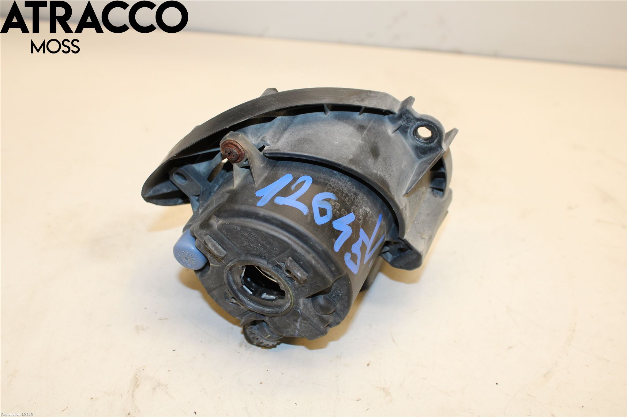 Toyota AVENSIS 09-15 Frontlykt-Kurve-Tåkelys