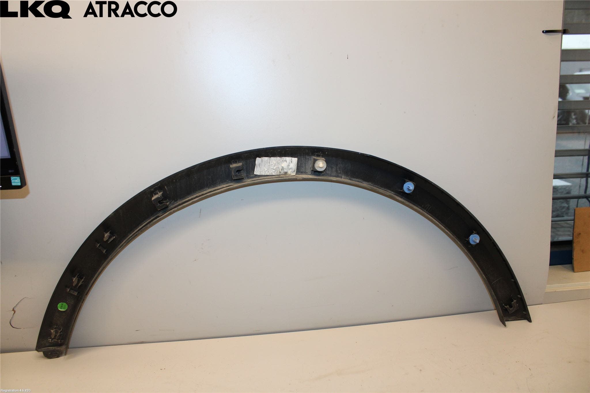 MG ZS EV 20- Hjulbuelist