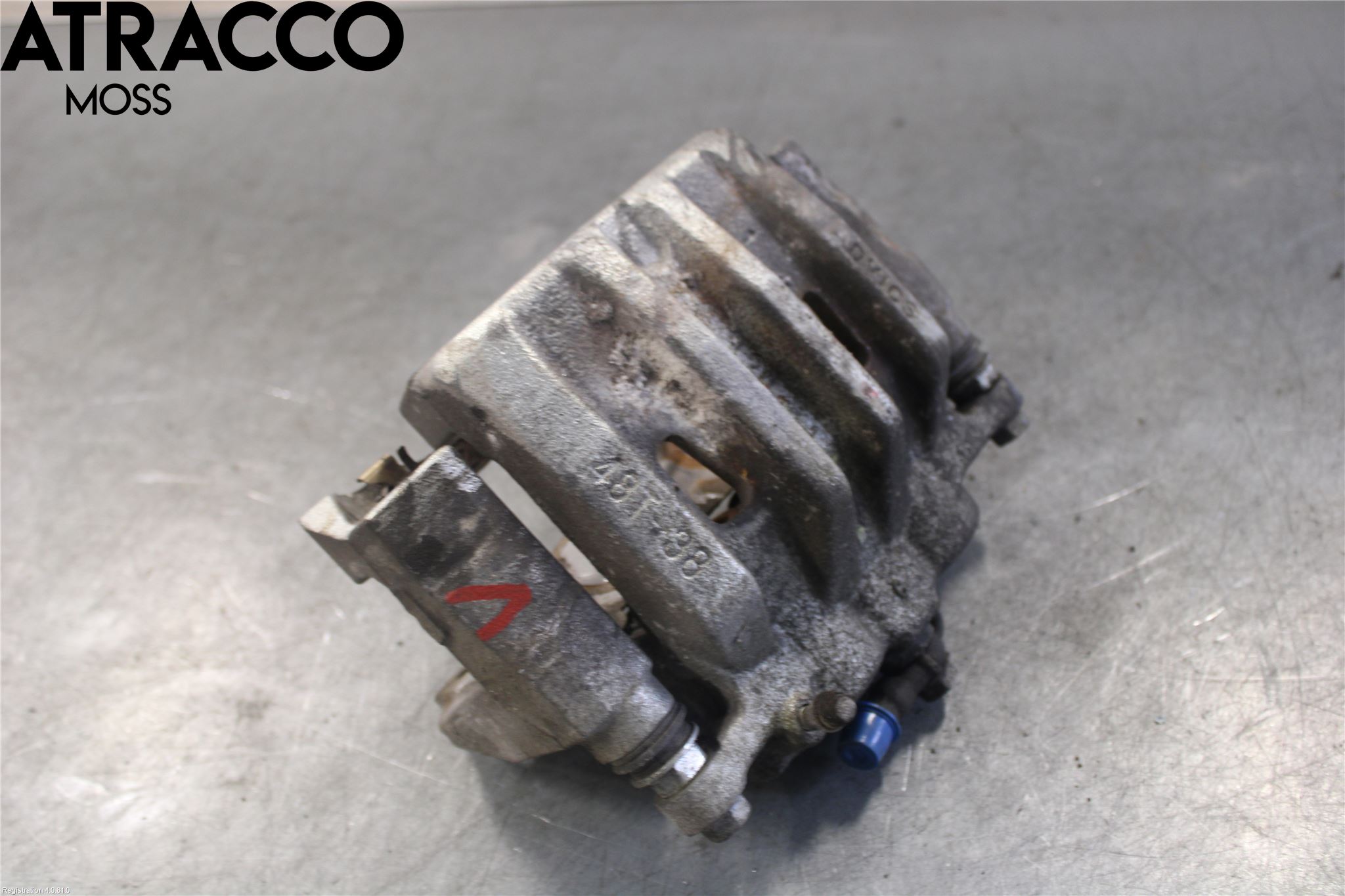 Toyota RAV4 19- Bremsecaliper Foran Venstre