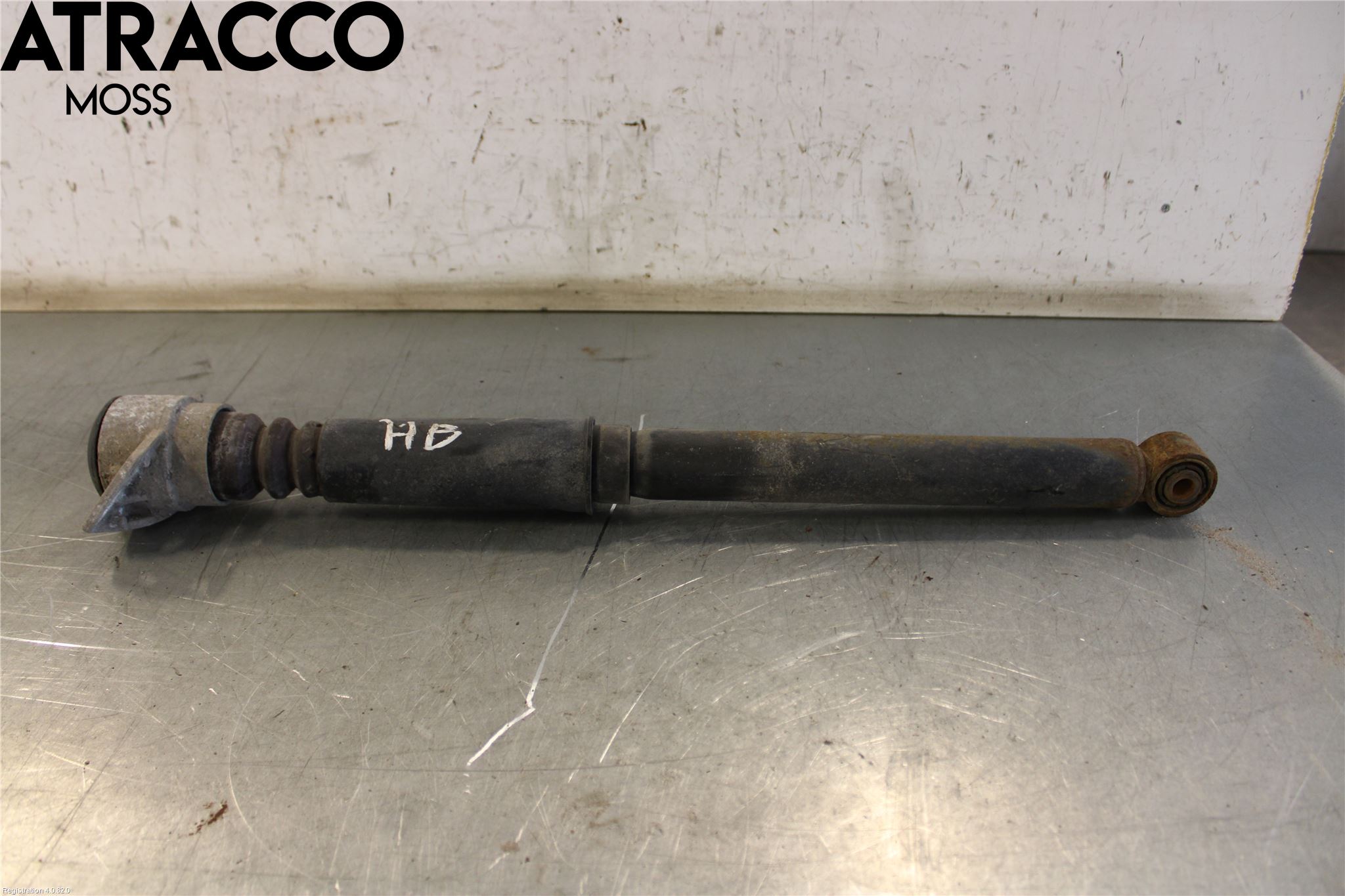 Audi A6/S6 4G 11-18 Støtdemper Bak