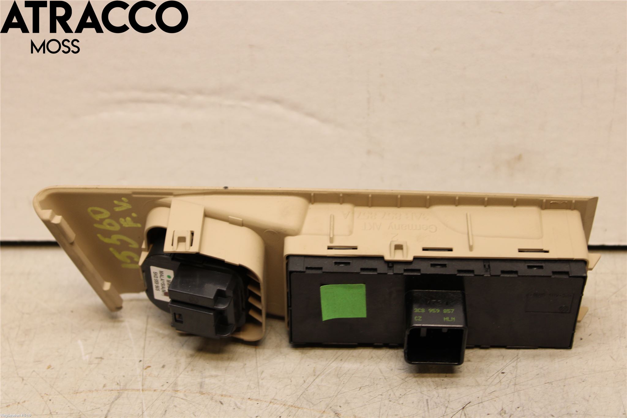 Volkswagen VW PASSAT 11-14 Bryter Vindusheis