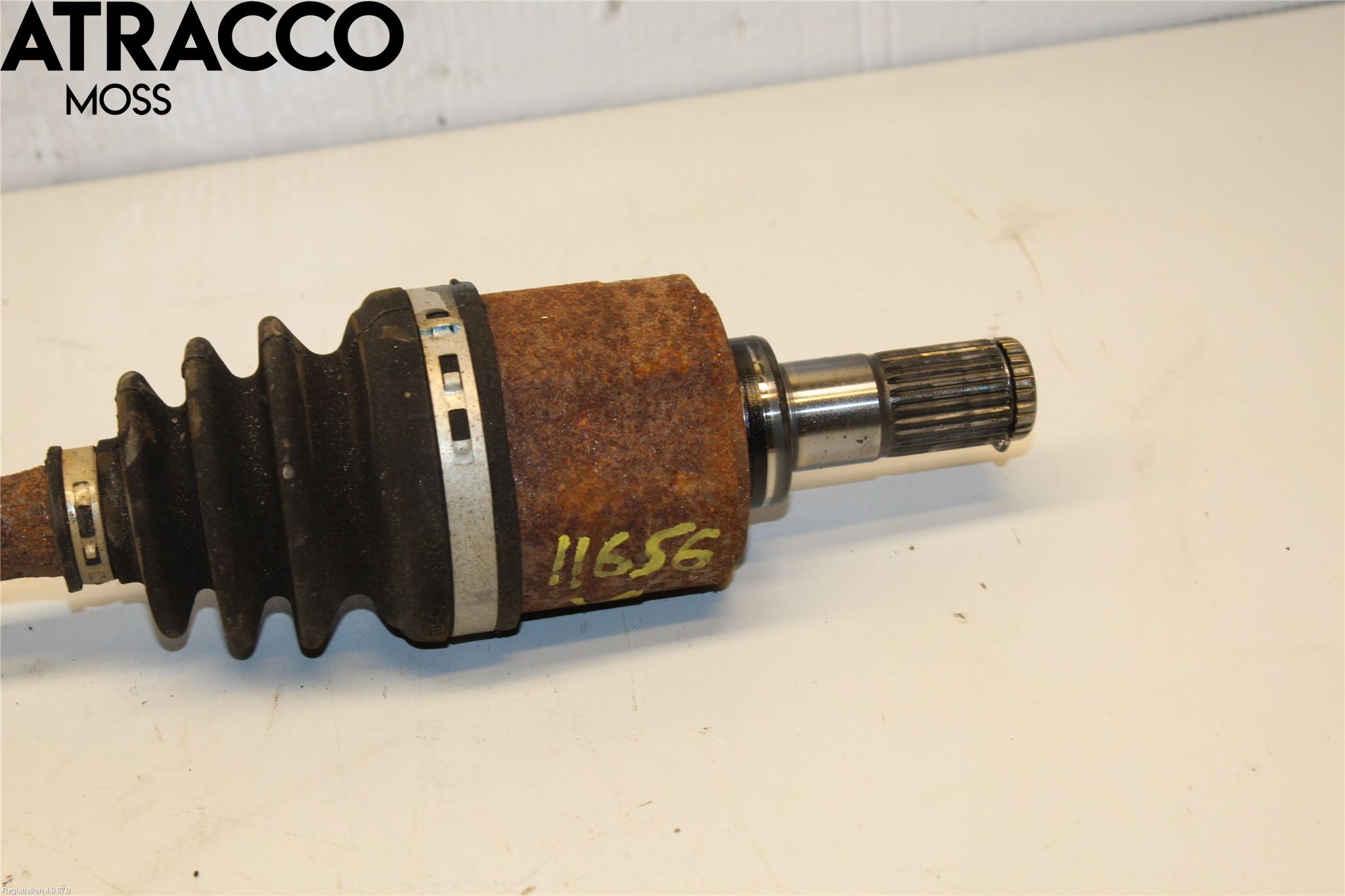 Hyundai IONIQ AE 17-22 Drivaksel Foran Kompl Venstre