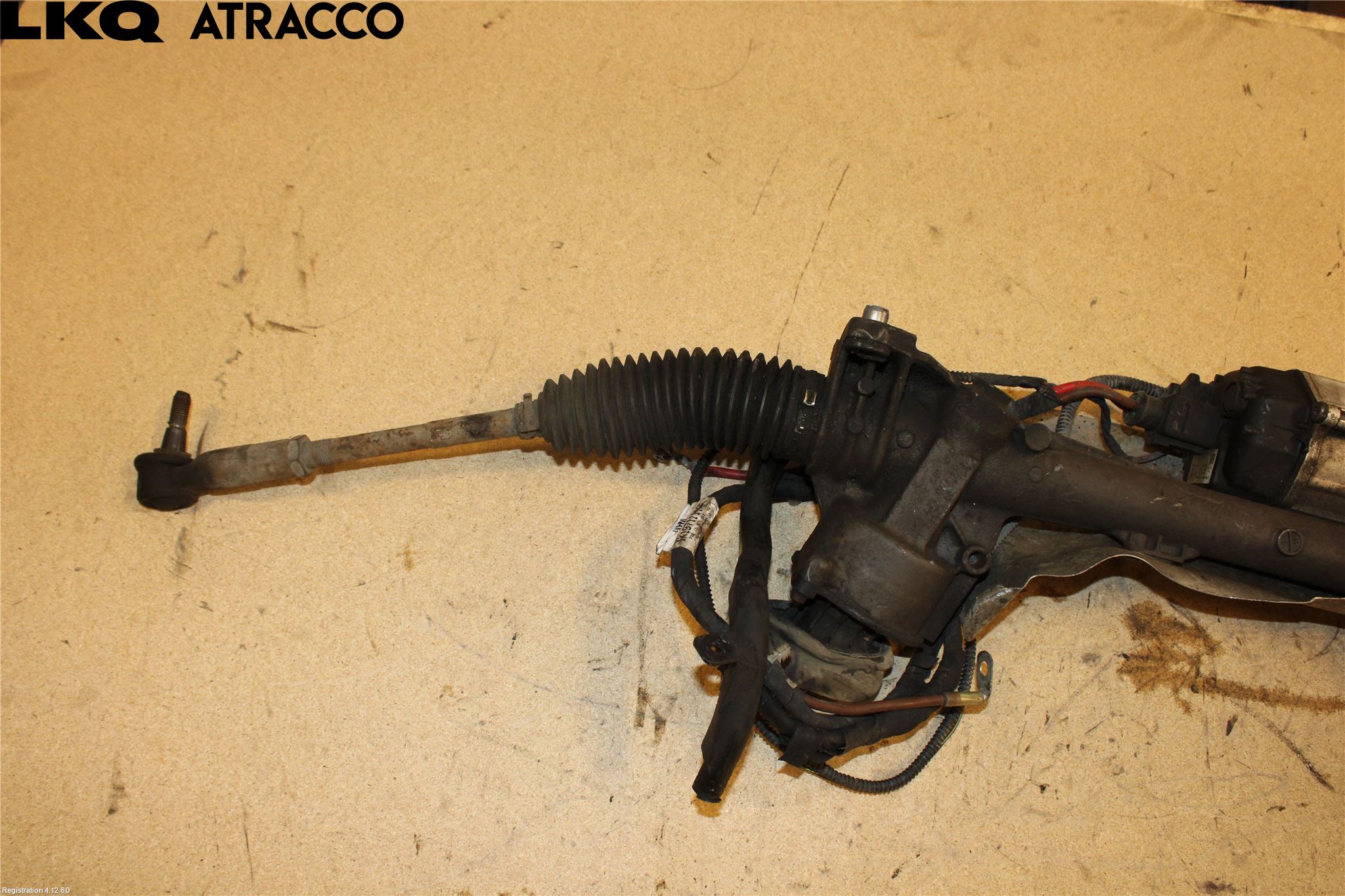 Audi A3/S3 05-13 Servo Snekke - Tannstang