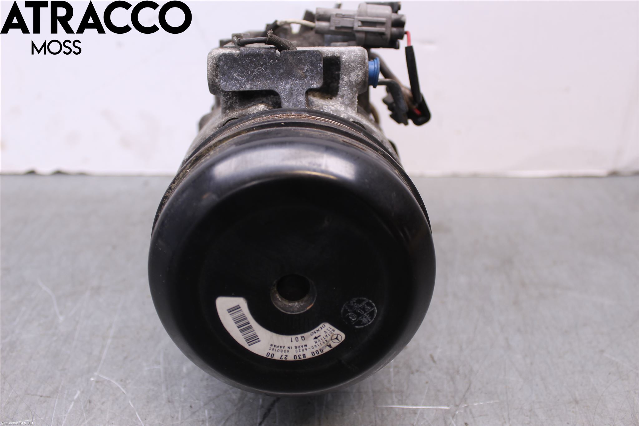 Mercedes-Benz MB E-KLASS (W212) 09-16 Varme Ac Kompressor