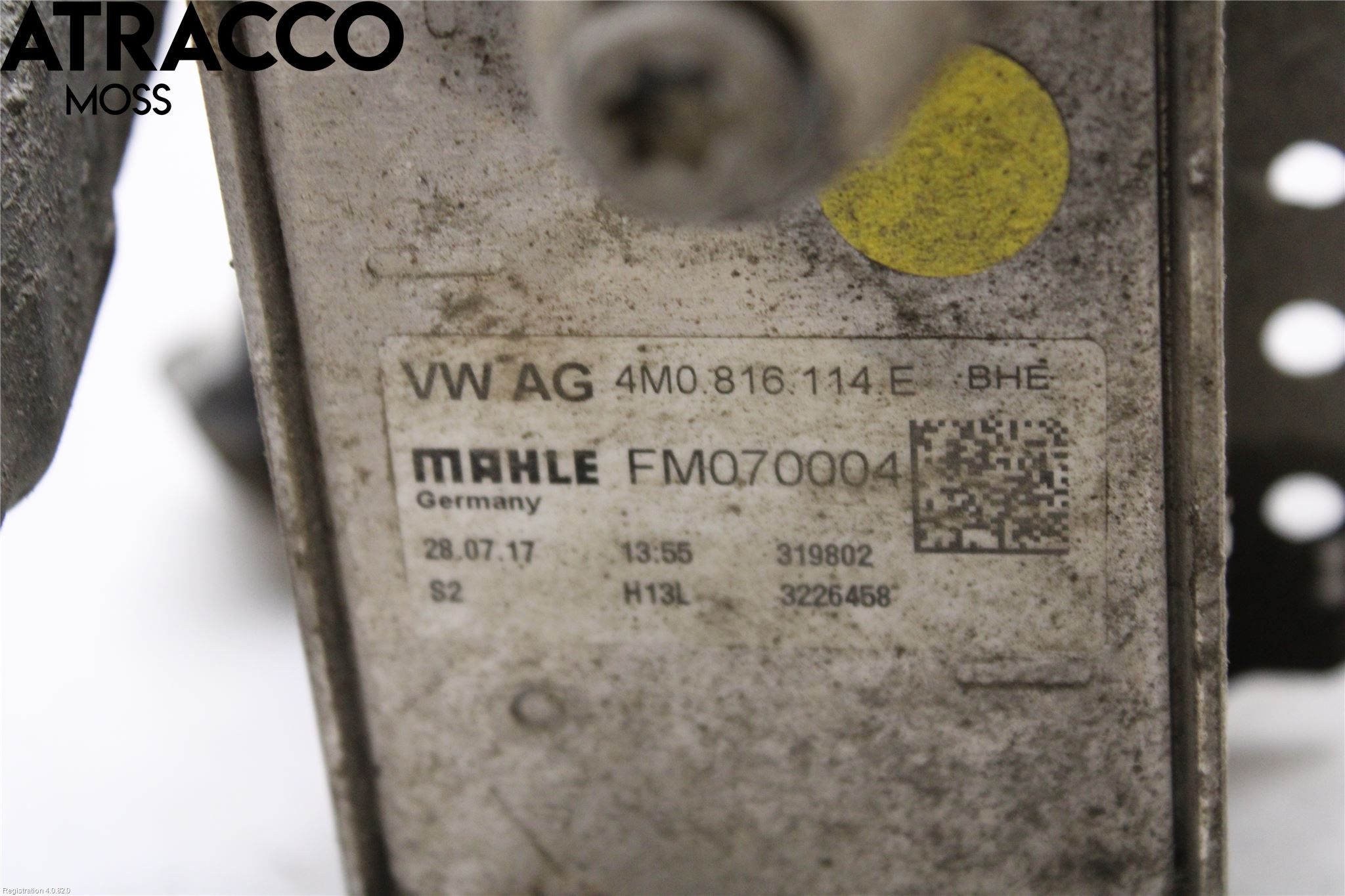 Audi Q7/SQ7 Radiator Oljekjøler Automatgea