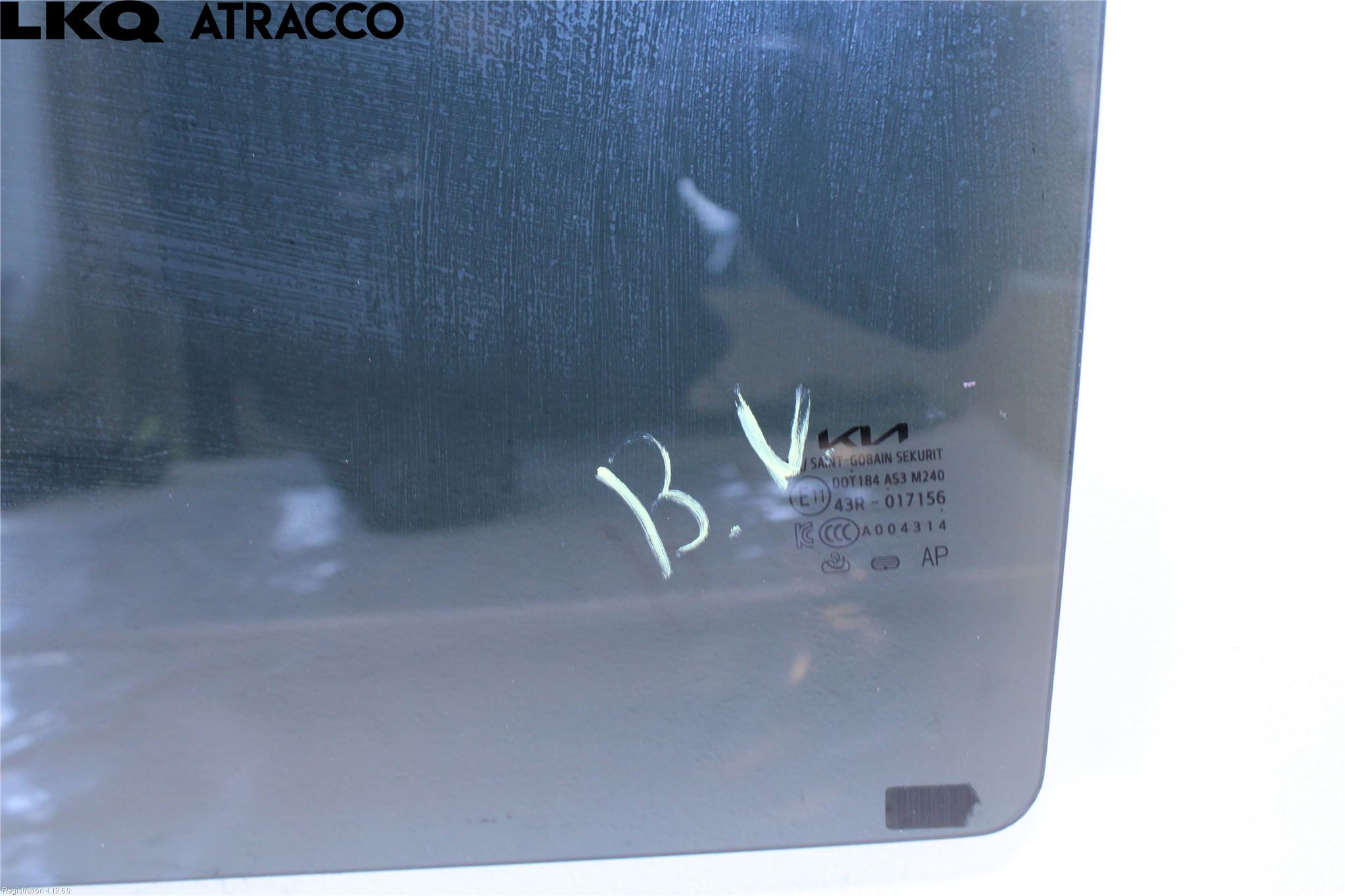 Kia EV9 24- Dørrute Foran Høyre 2 Dørs