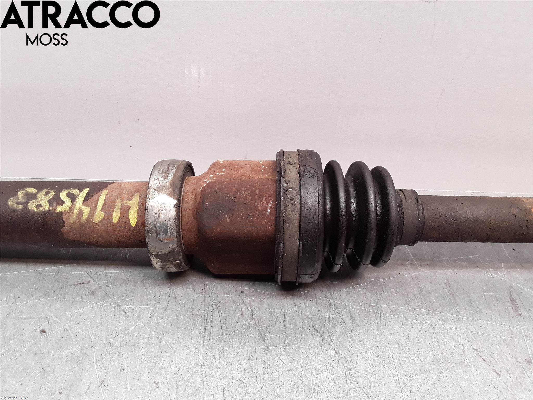 Volvo V50 04-07 Drivaksel Bak Kompl Høyre