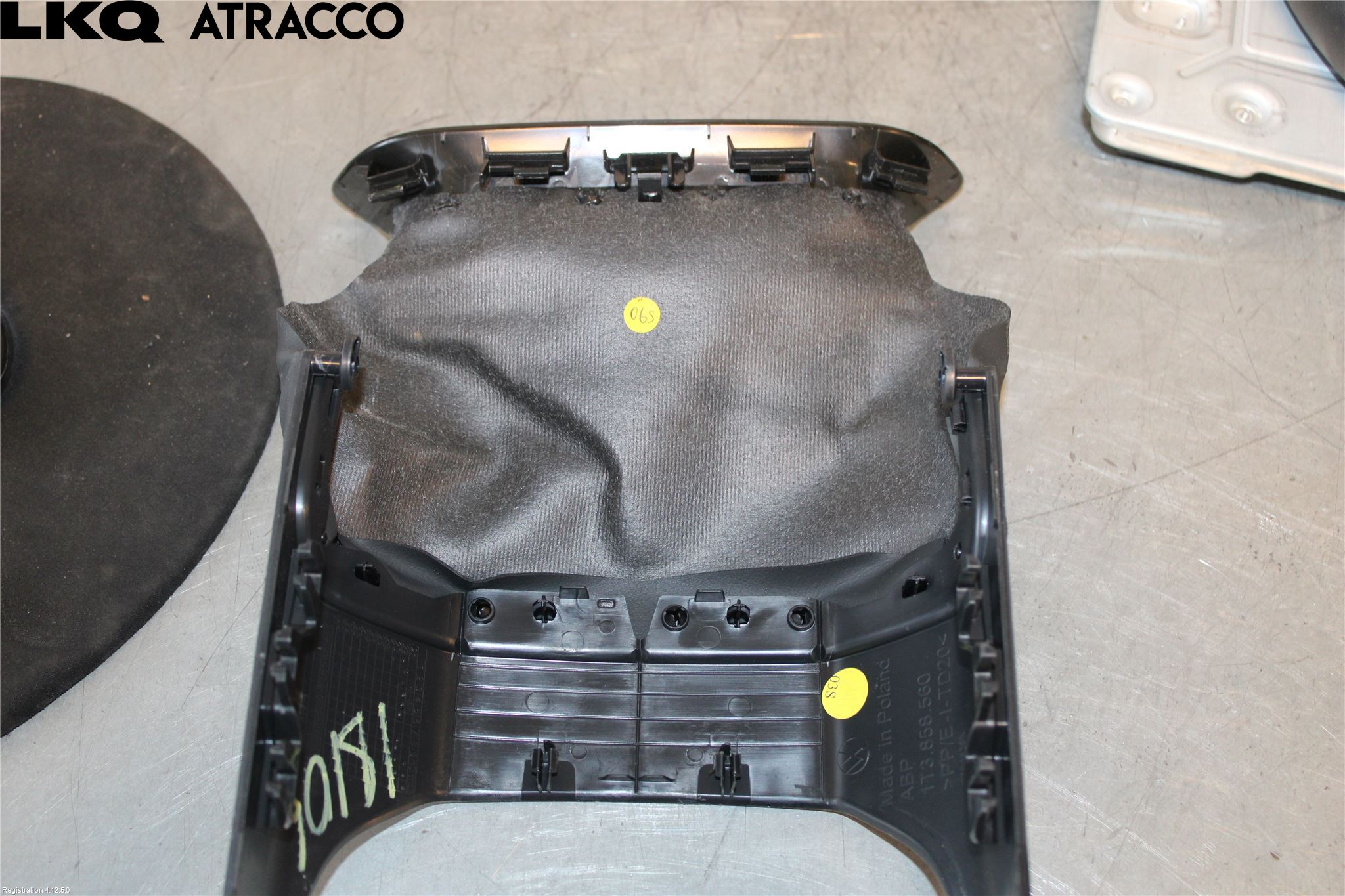 Volkswagen VW ID BUZZ/CARGO 22- Rattdeksel - Deksler