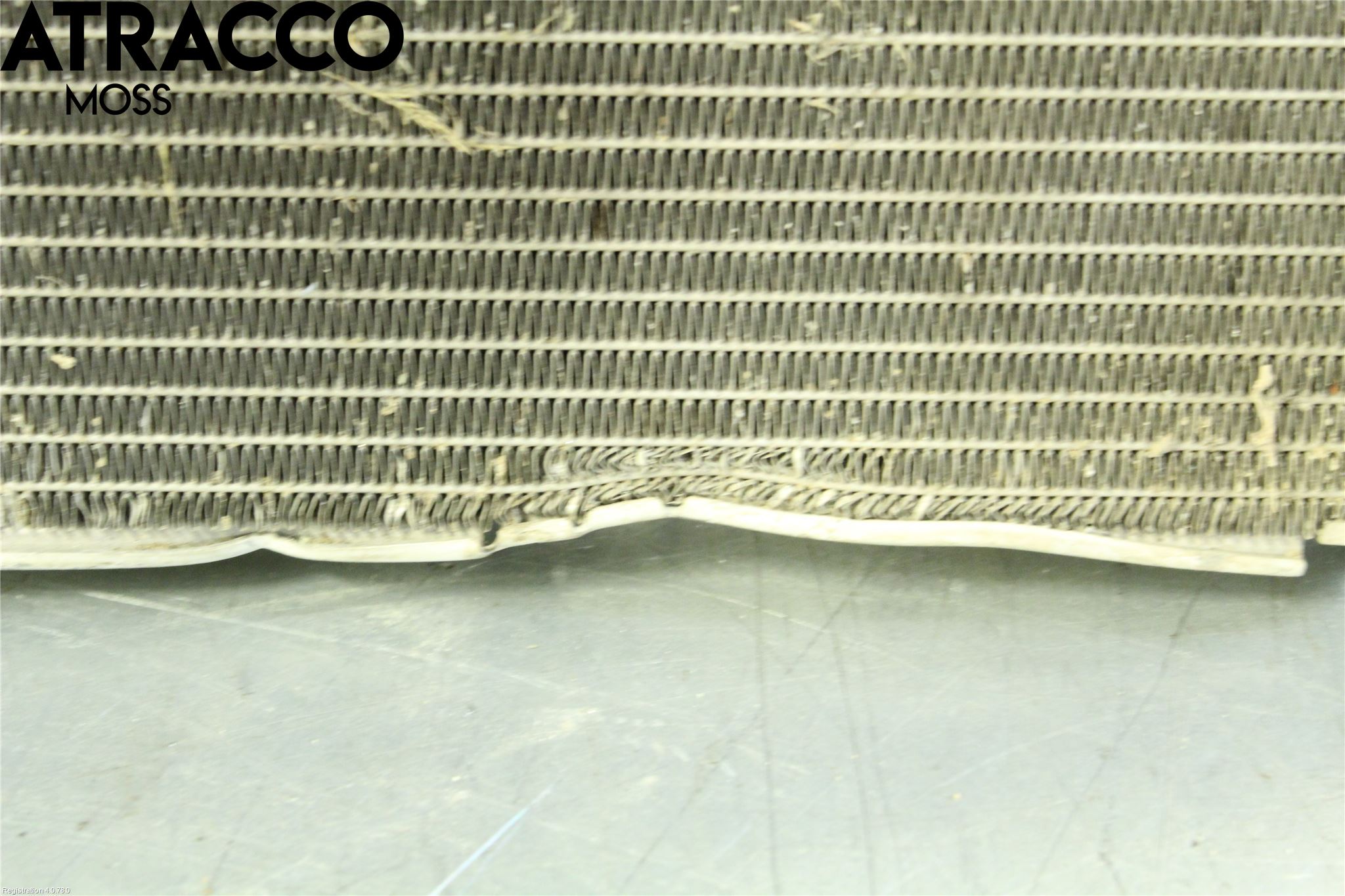 Volkswagen VW CADDY 11-15 Radiator Manuell