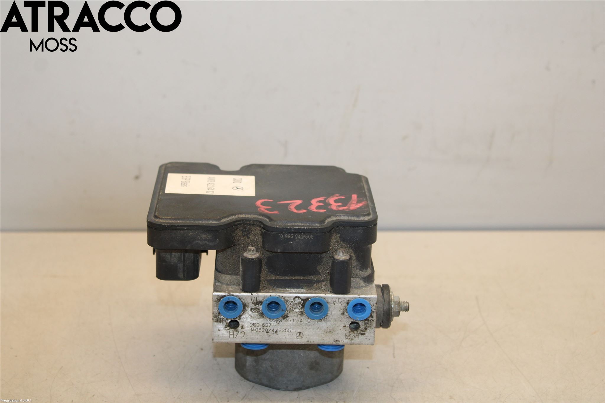 Mercedes-Benz MB A-KLASS (W176) 13-18 Abs Hydraulikkaggregat