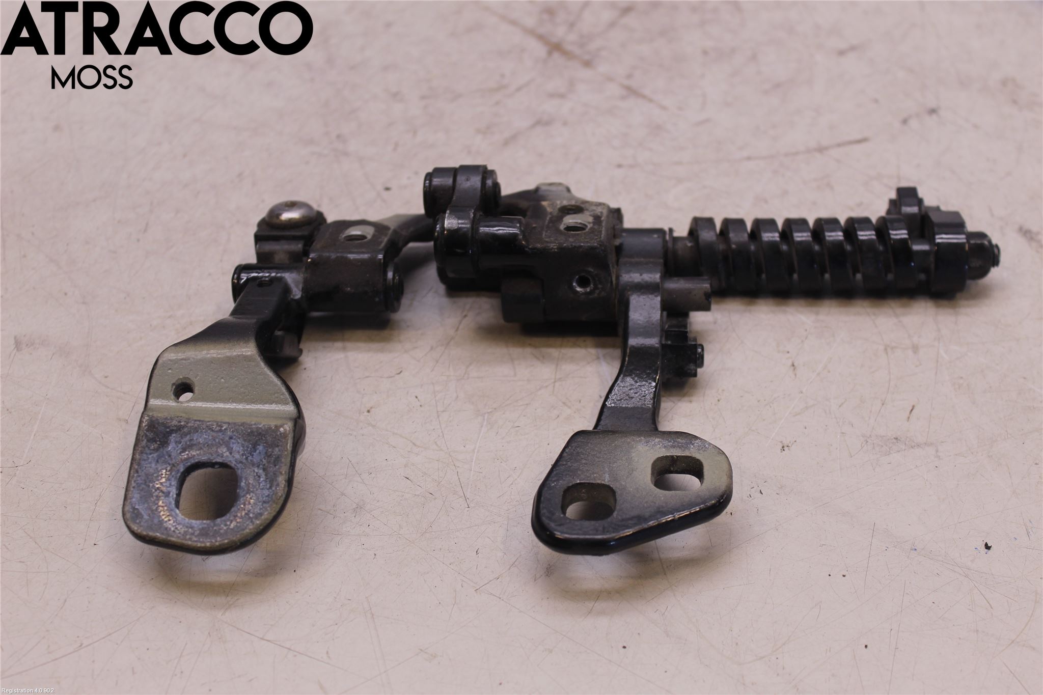 BMW 3 E90/91 SED/TOU 05-12 Bakluke Hengsel Høyre