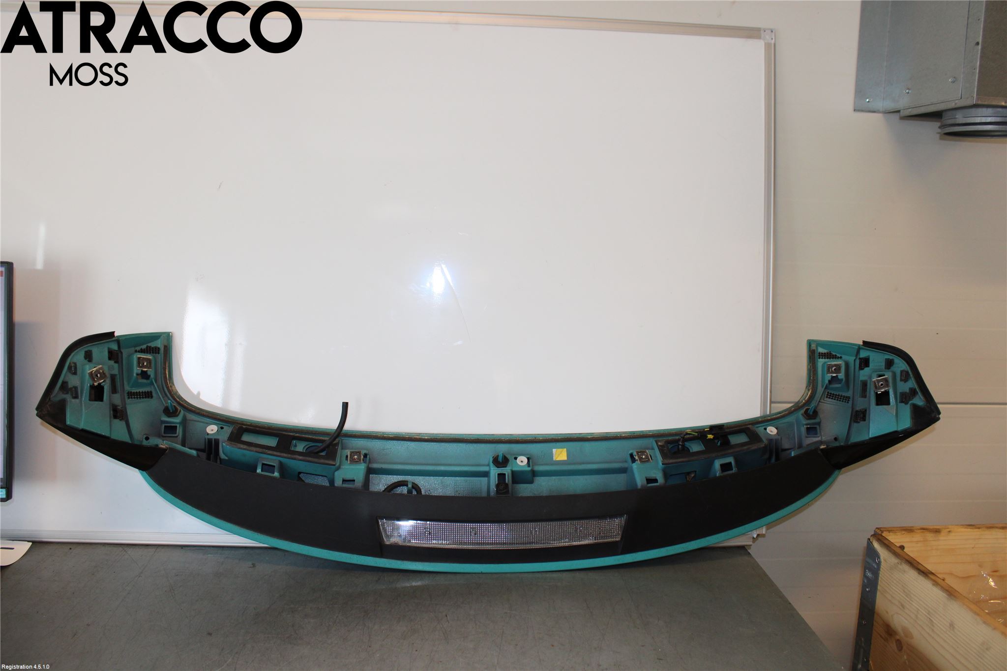 Citroen C4 CACTUS 14-20 Spoiler Bak