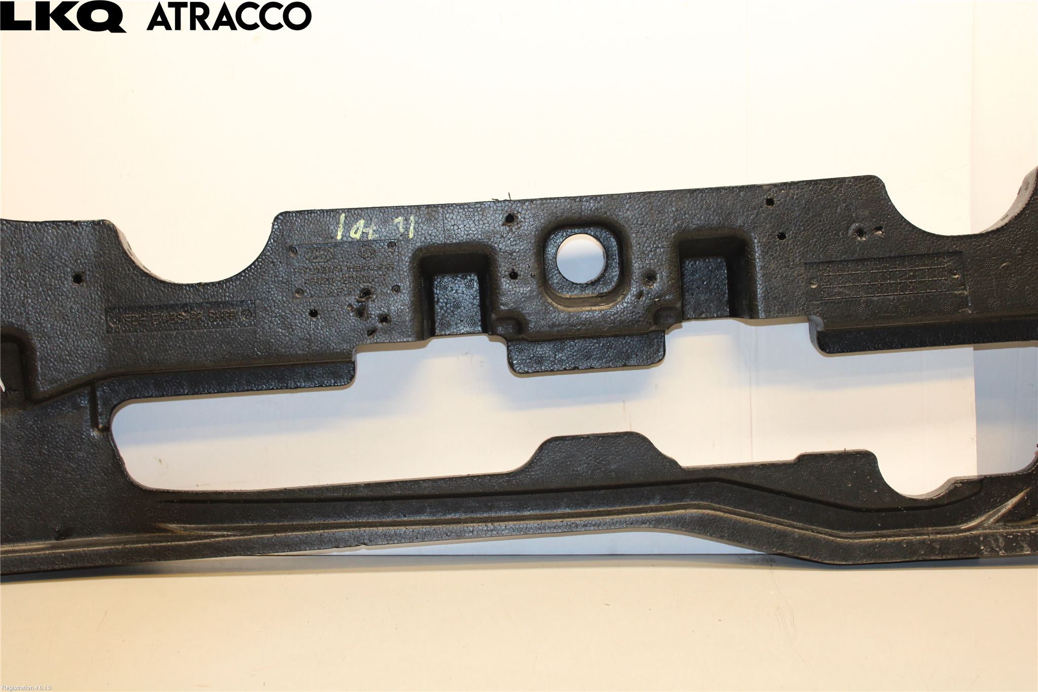 Hyundai i30 FD 07-12 Støtfanger Foran Deformelemen