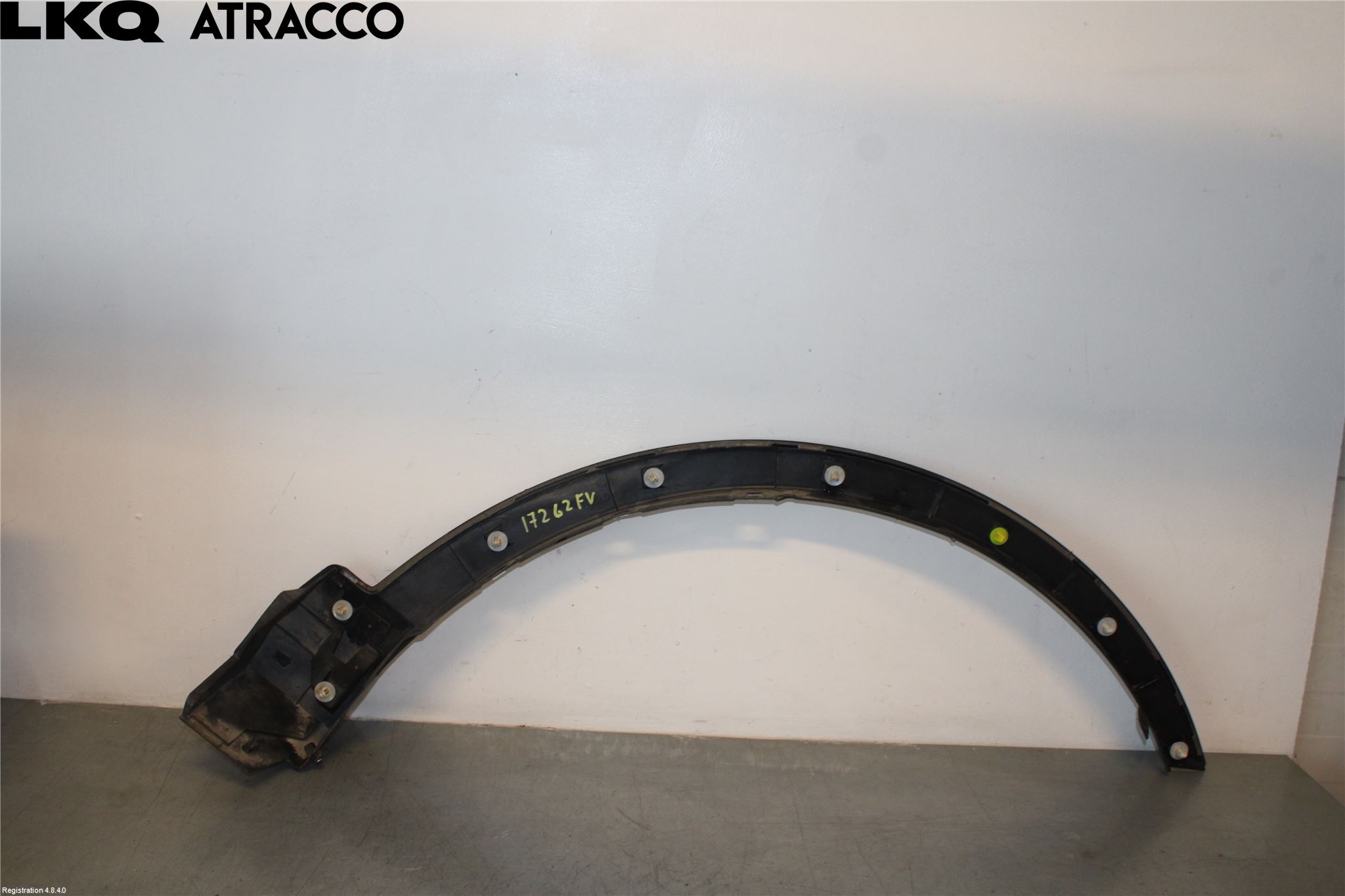 Toyota RAV4 13-18 Hjulbuelist