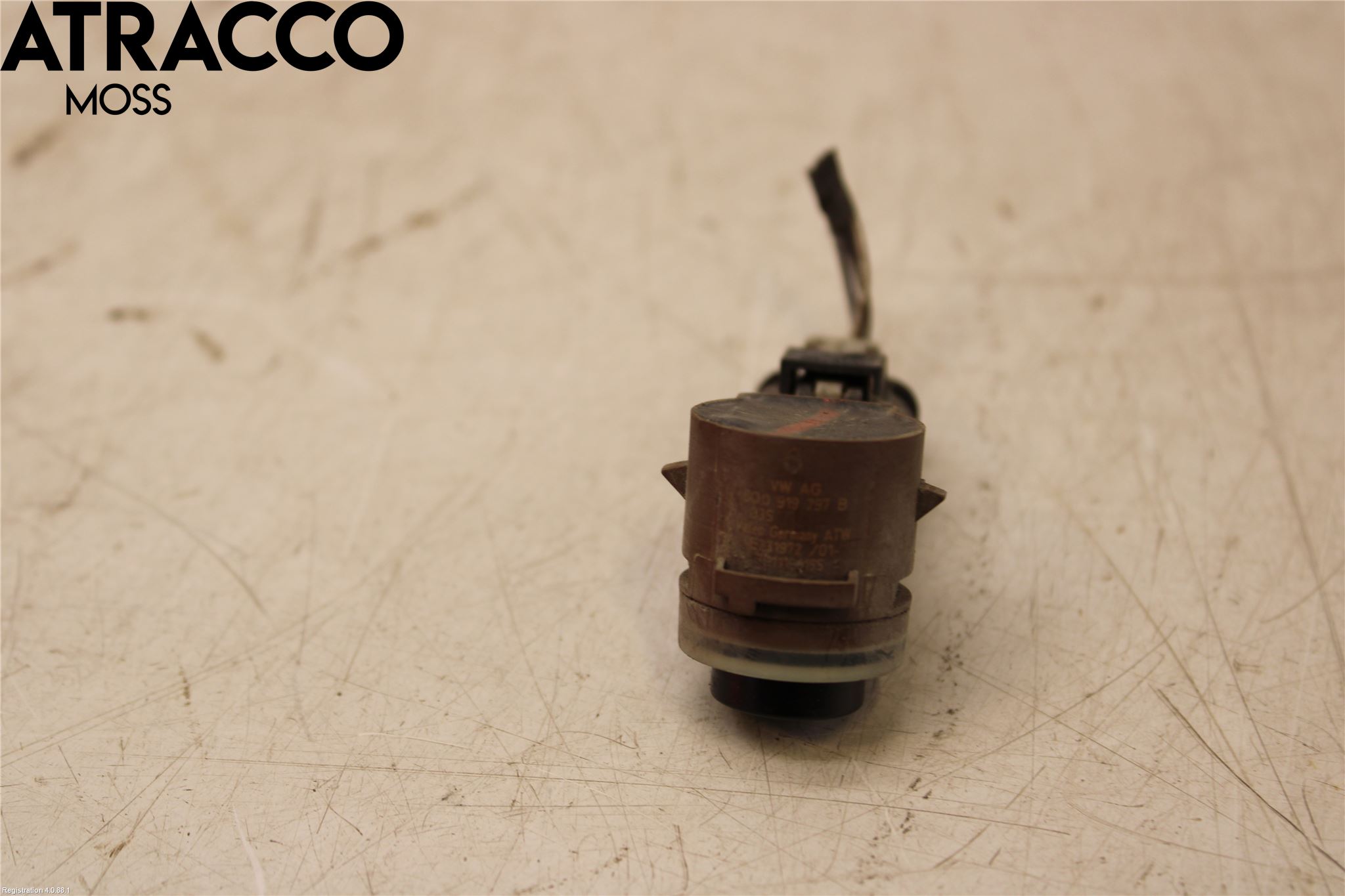 Audi E-TRON, S GE 19- Sensor Parkering Front
