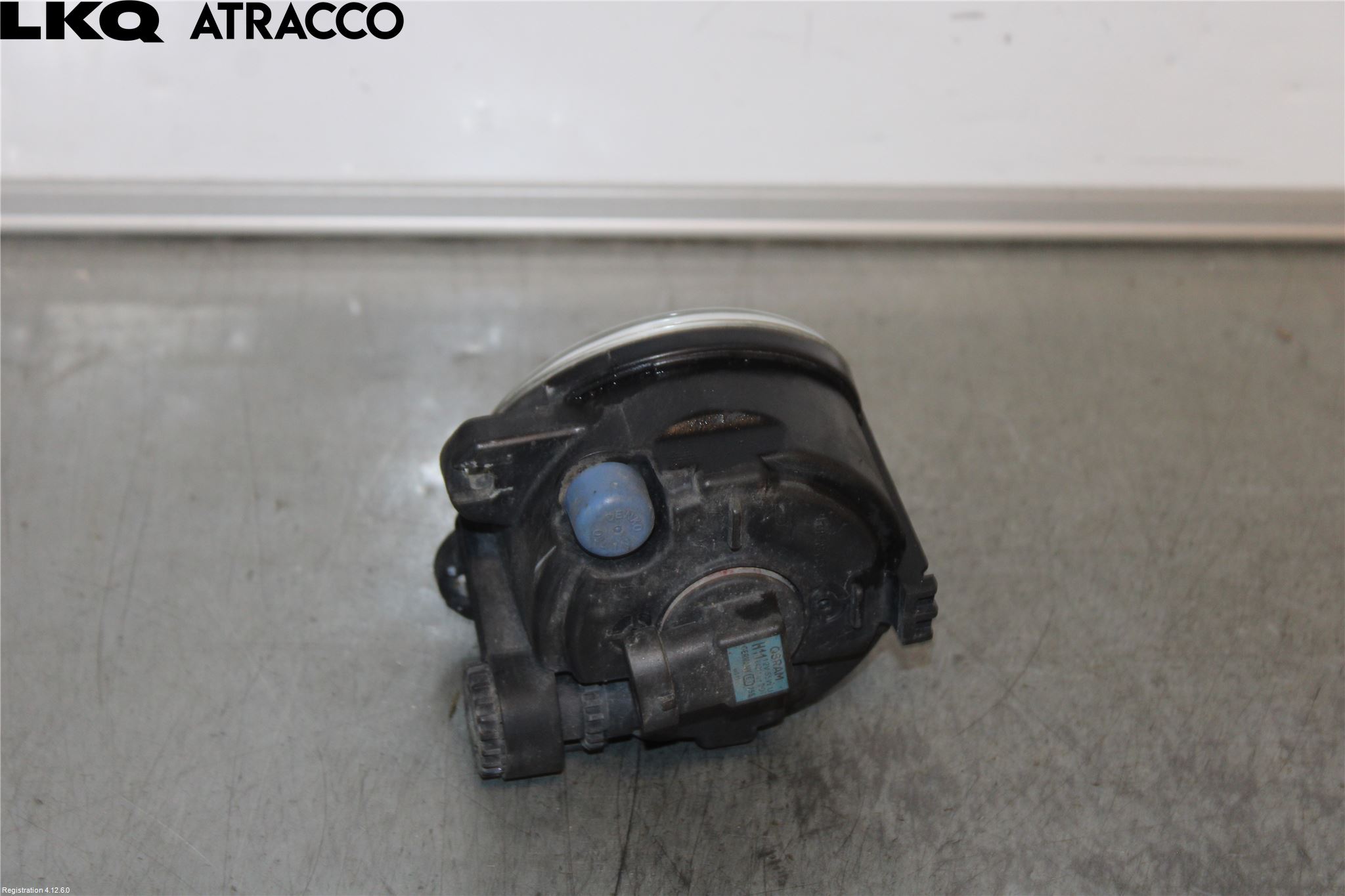 BMW 5 F10/F11/F18 09-17 Frontlykt-Kurve-Tåkelys