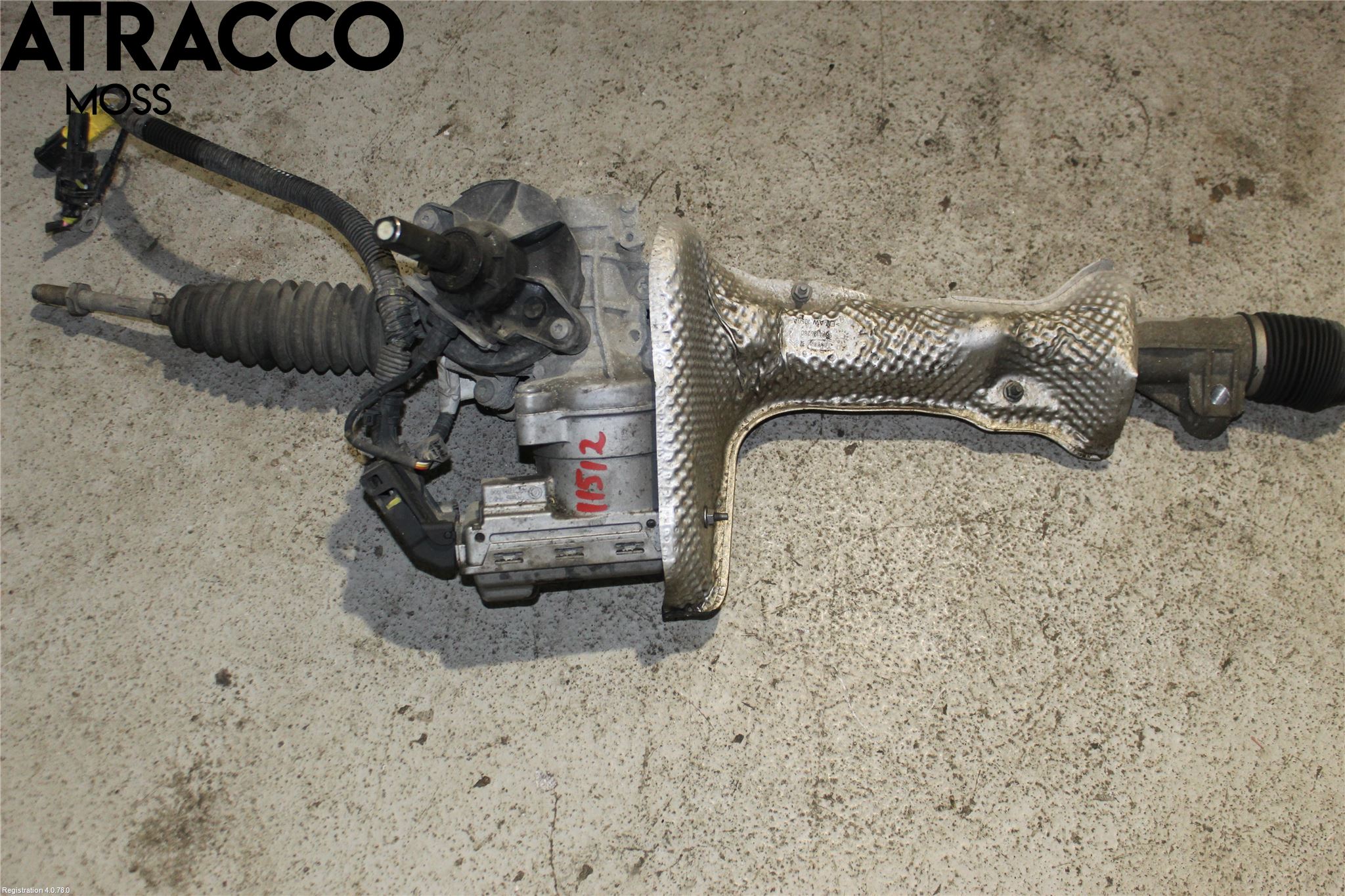 Peugeot 308 14-21 Snekke - Tannstang