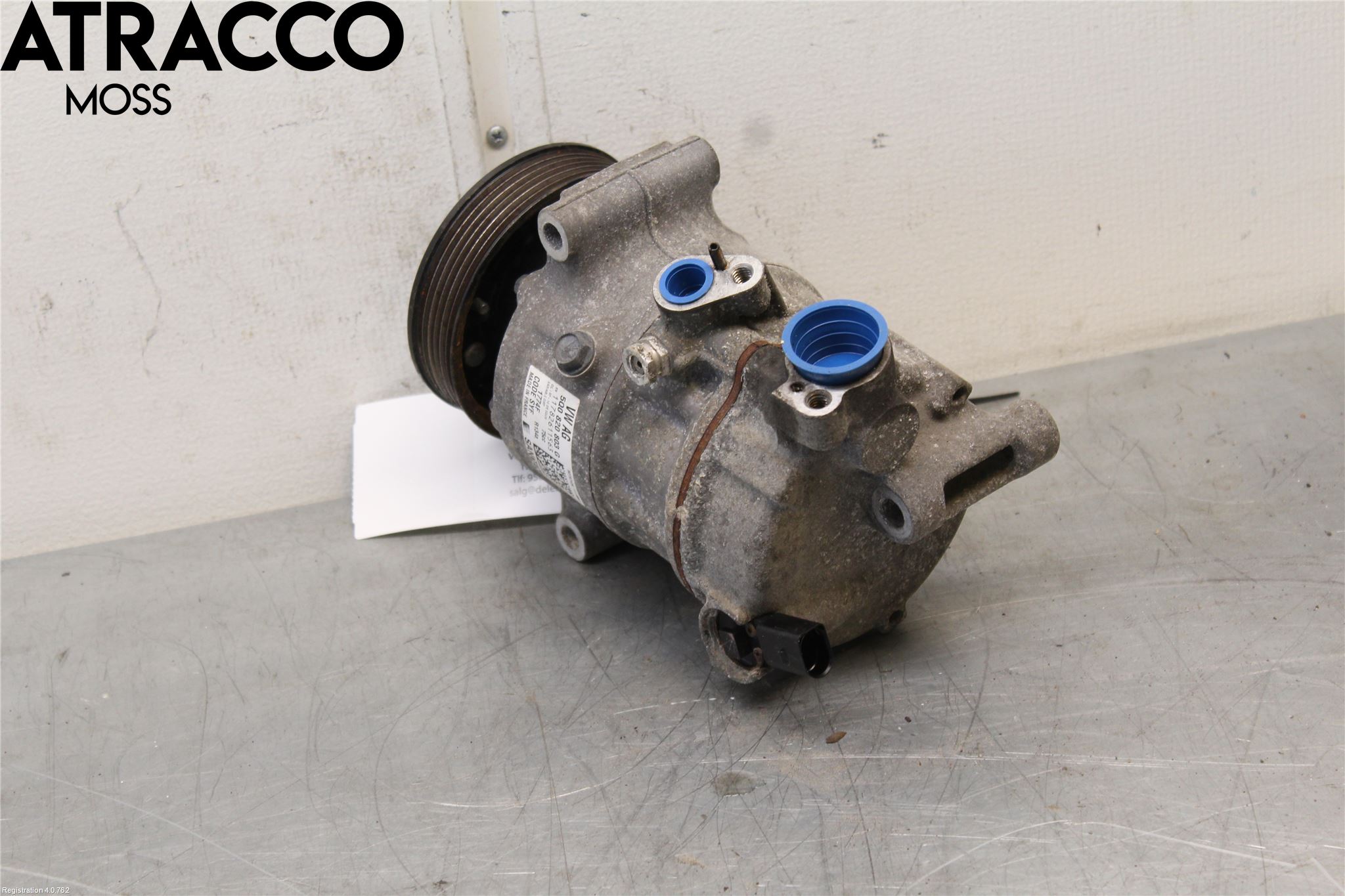 Volkswagen VW CADDY 16-20 Varme Ac Kompressor