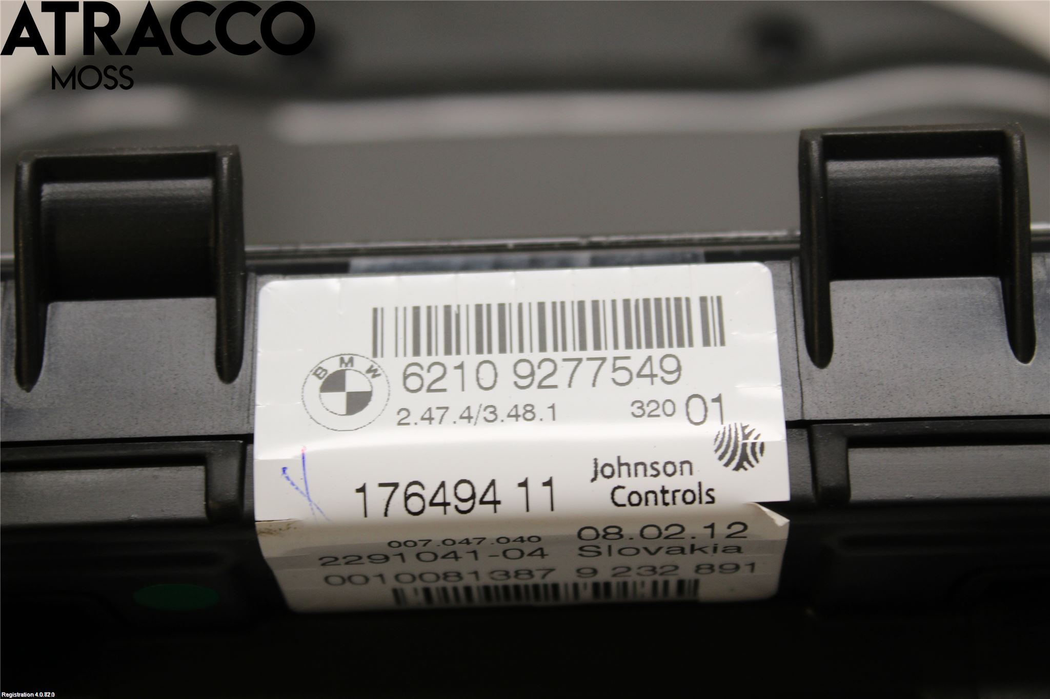 BMW 1 F20/F21 11-19 Instr Kombinert