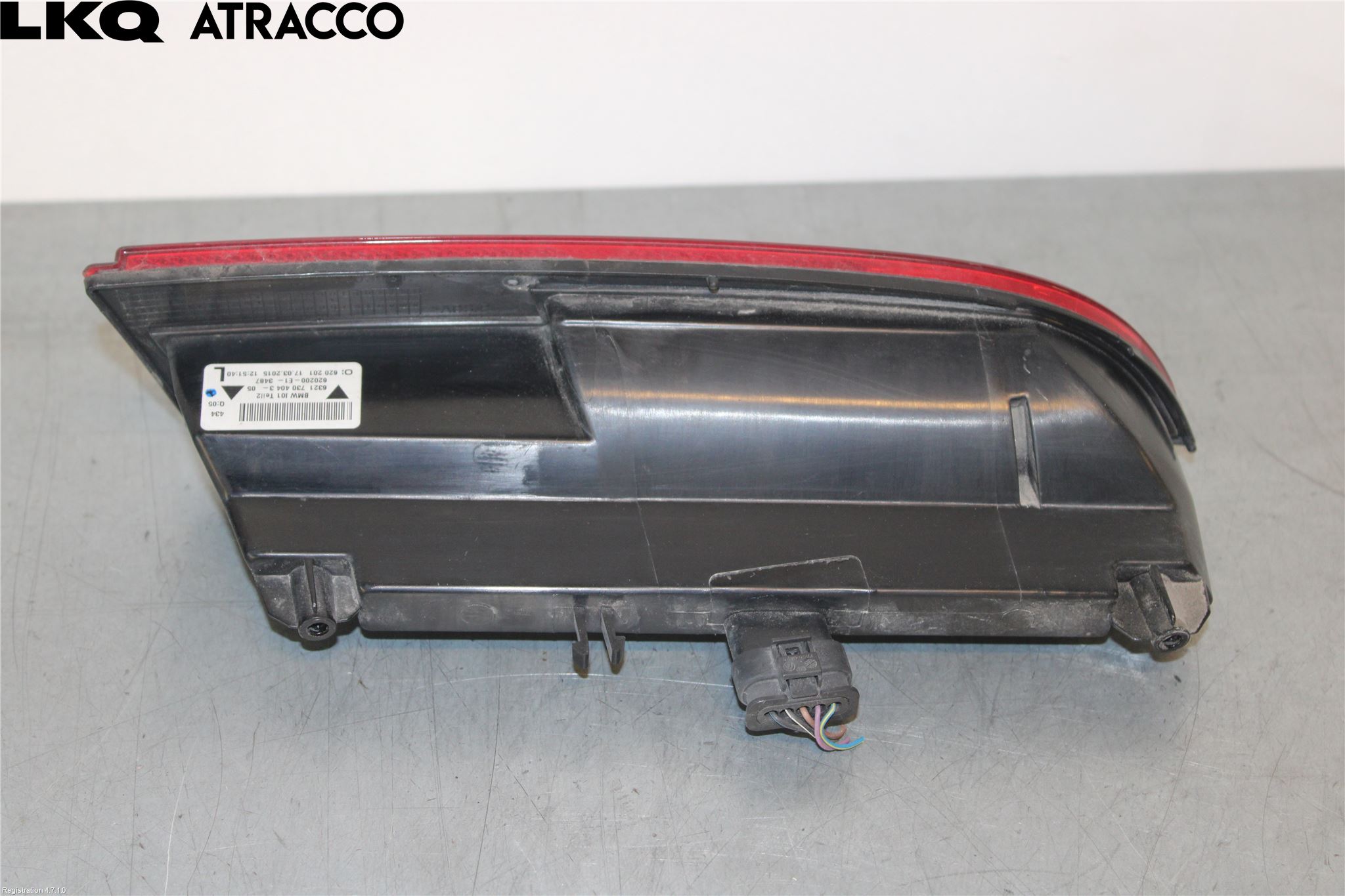 BMW i3 I01 13-22 Baklykt Ryggelys-Tåkelys