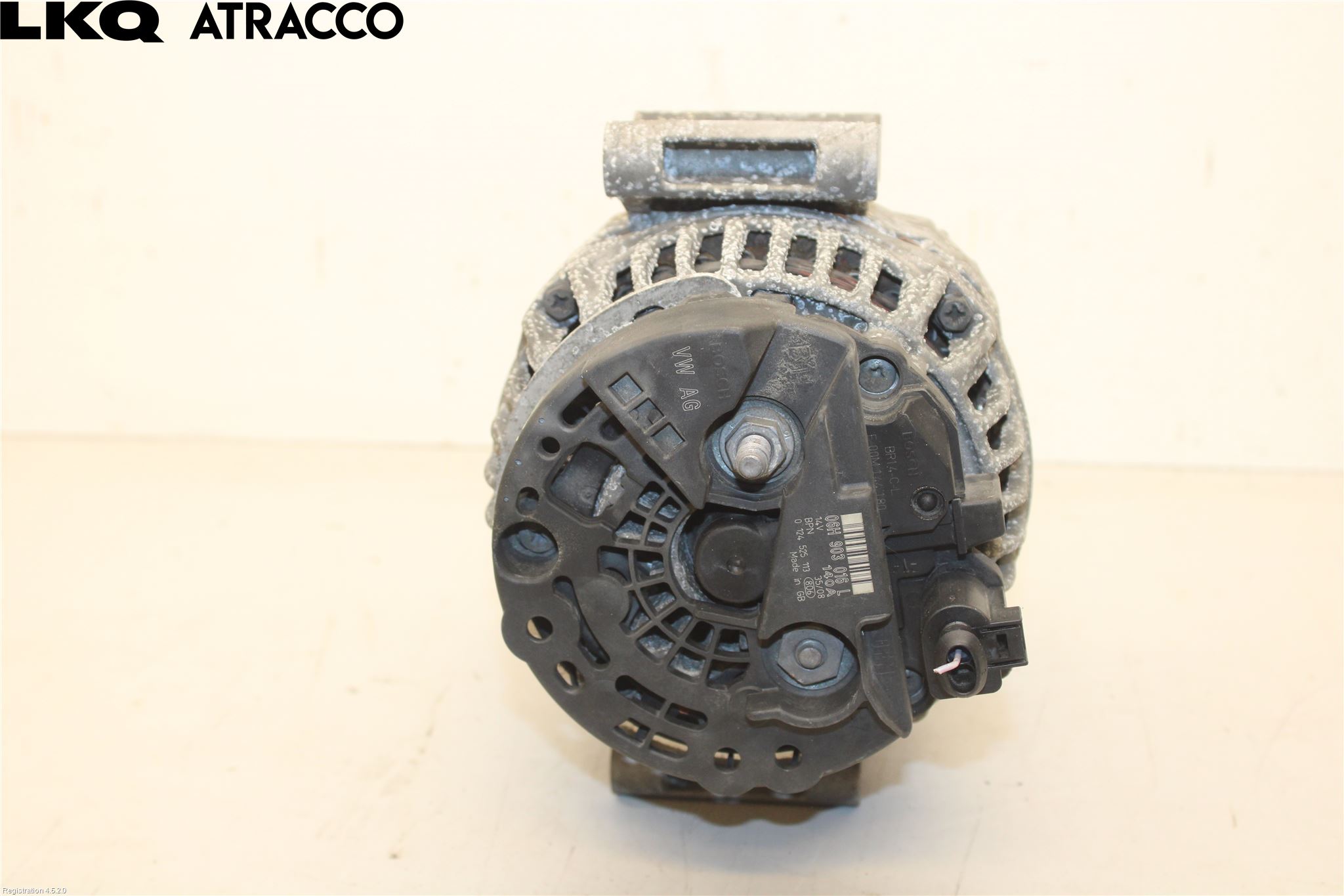 Audi A4/S4 08-11 Dynamo