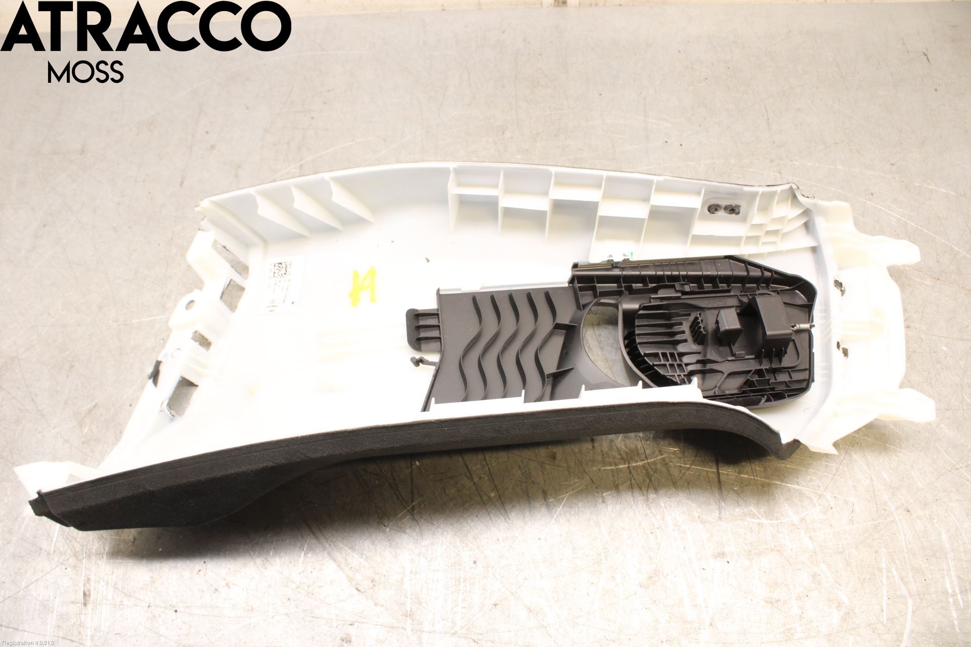 Porsche TAYCAN 20- Innr Deksel A-B-C Stolpe