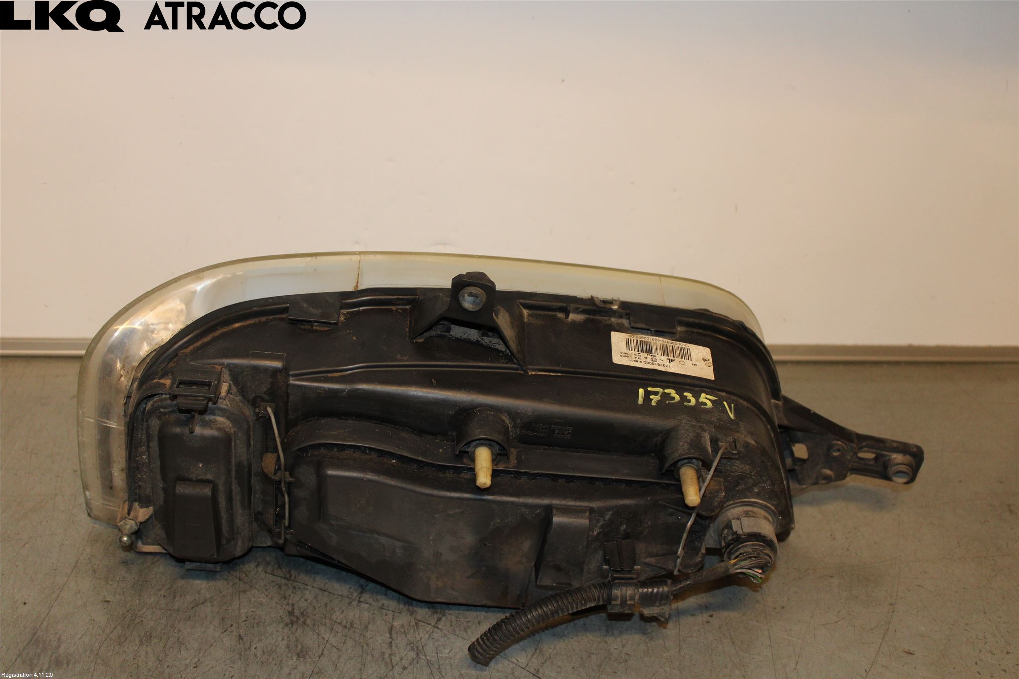 Fiat DUCATO 02-06 Frontlykt Venstre