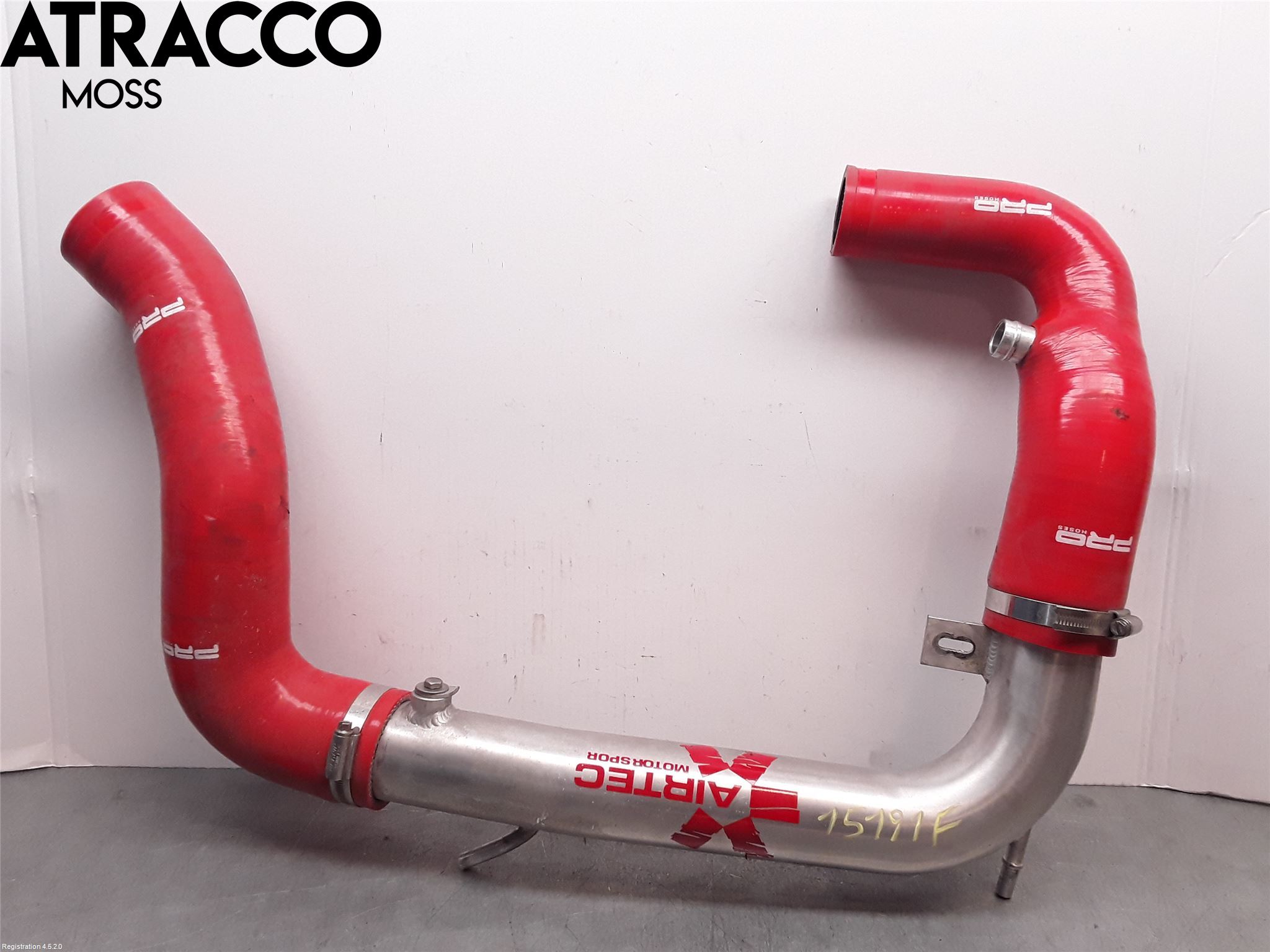 Ford FIESTA 13-17 Varme Ac Slange - Rør