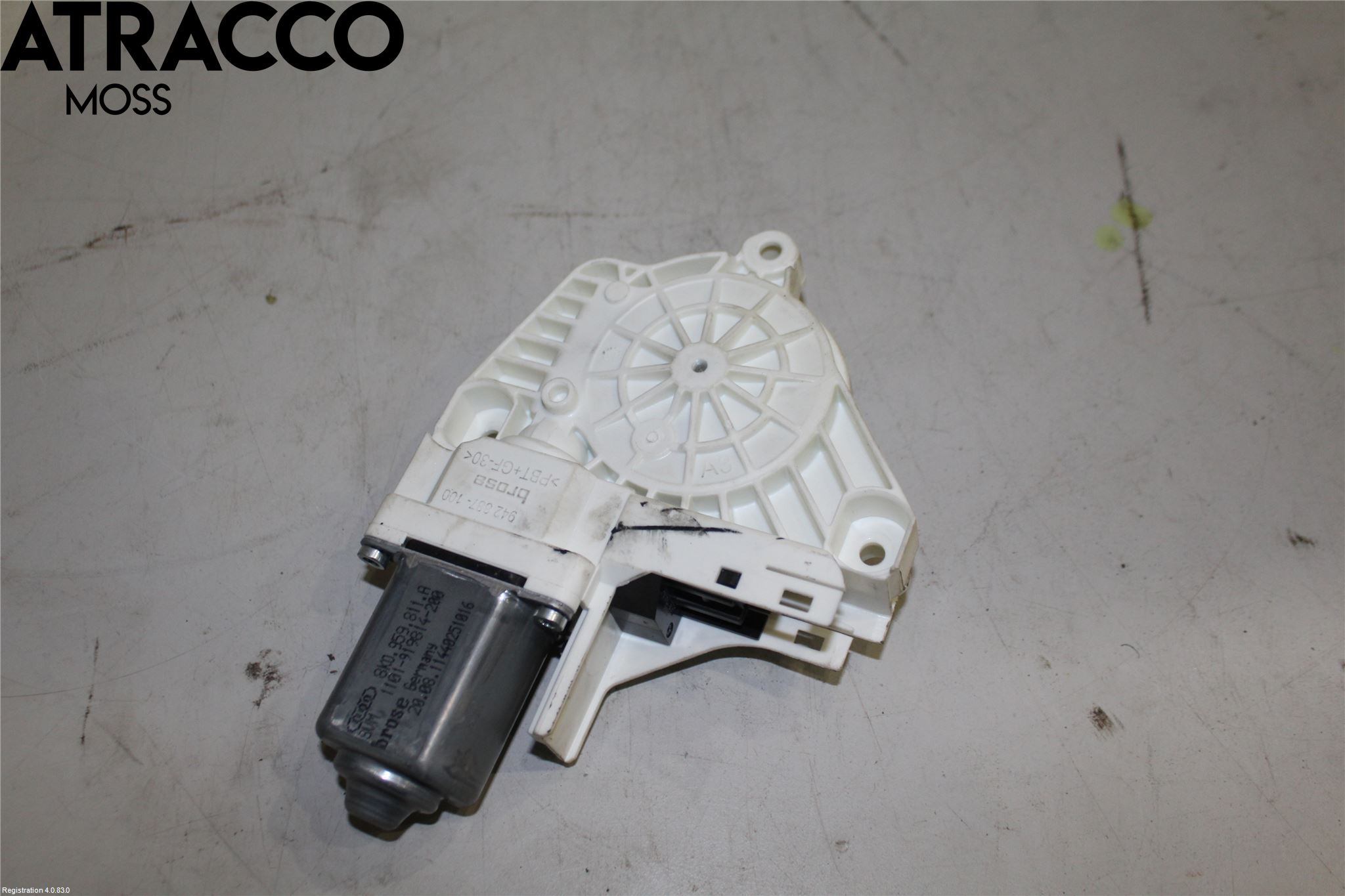 Audi A4/S4 08-11 Vindusheismotor