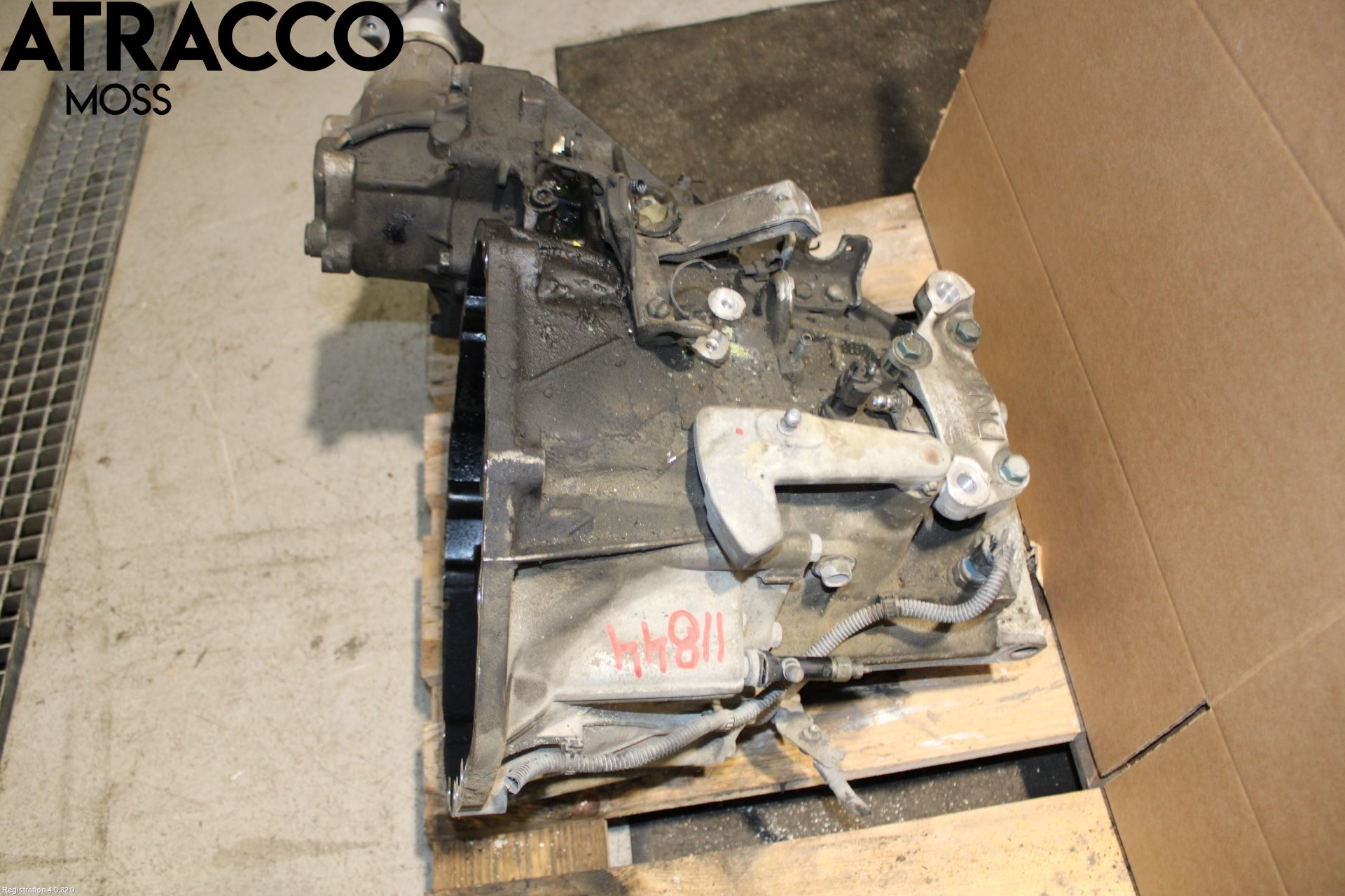 Nissan X-TRAIL 08-14 Gearkasse 5 Trinn