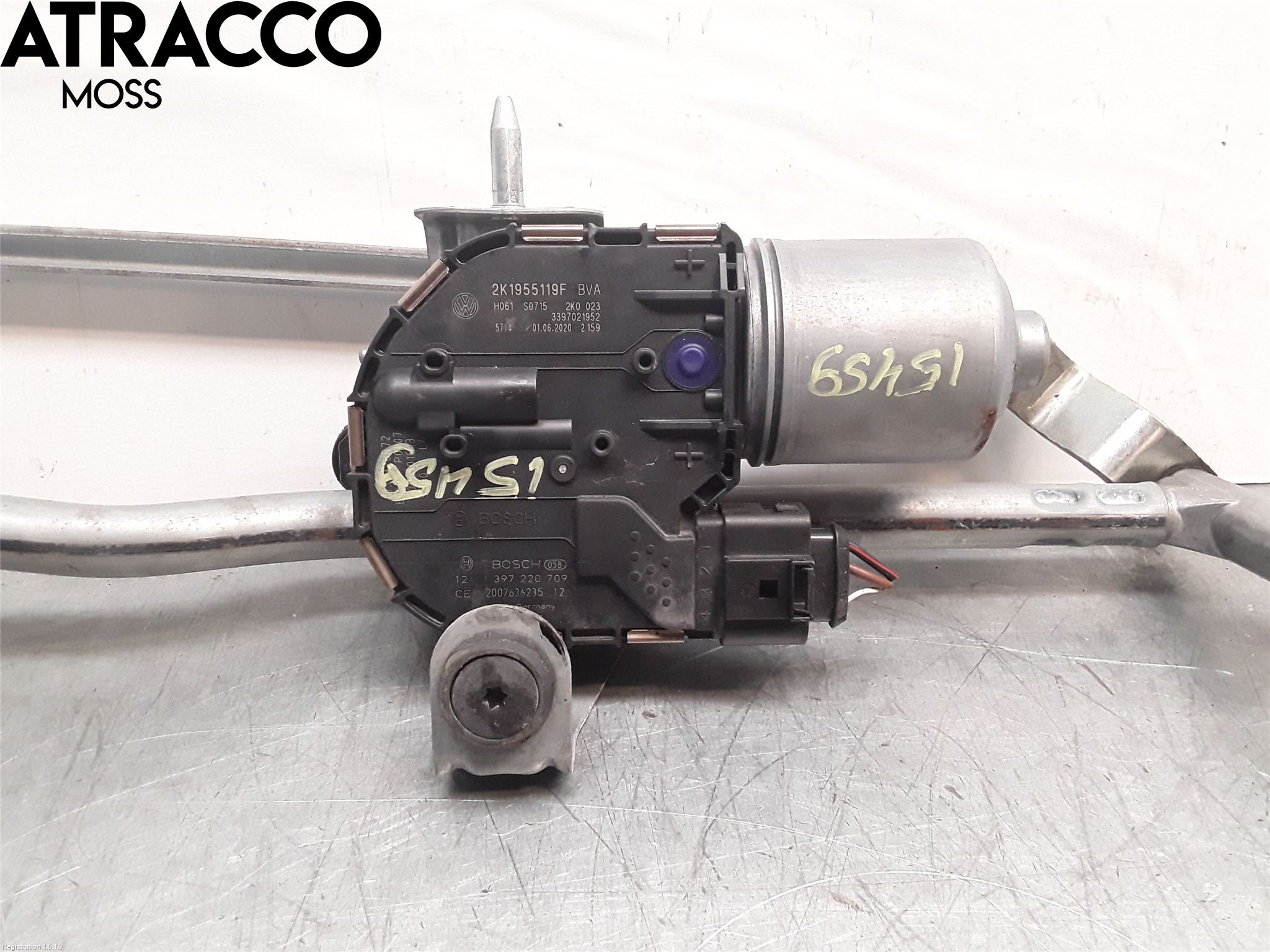 Volkswagen VW CADDY 16-20 Viskermotor Frontrute