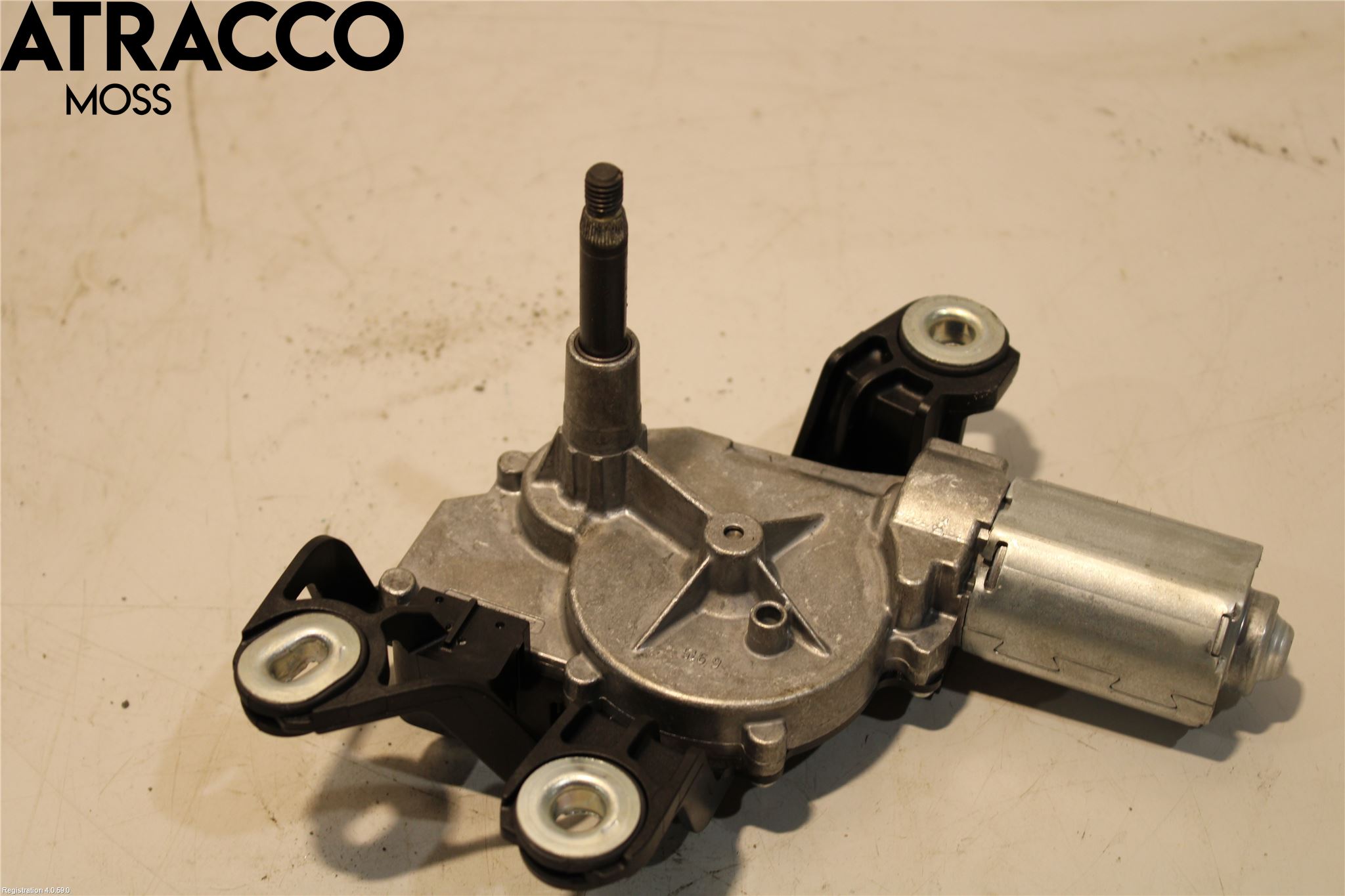 Volkswagen VW TOURAN 10-15 Viskermotor Bakluke