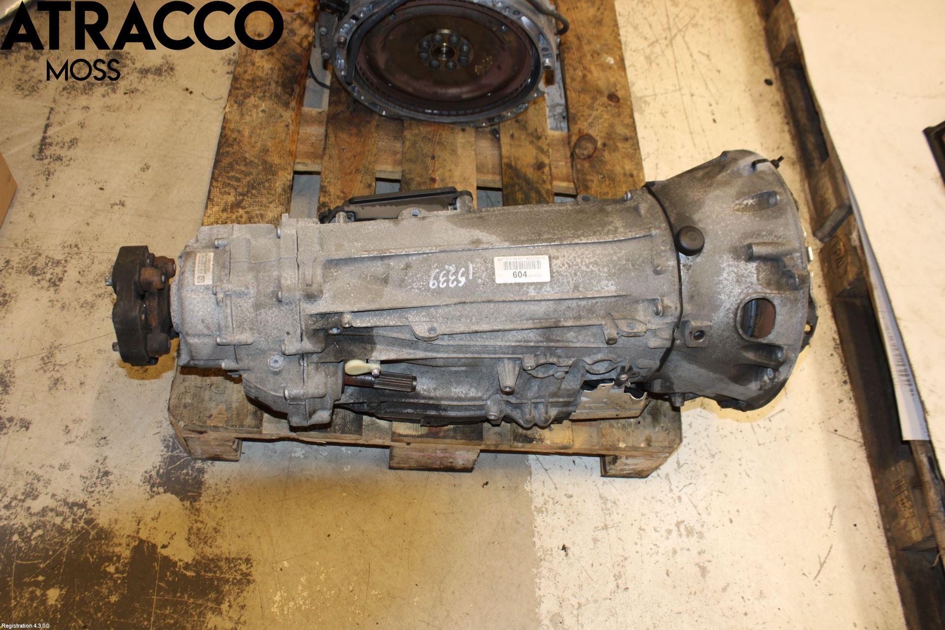 Mercedes-Benz MB VITO/V-KLASS (W640,W447,W448) 14- Gearkasse Automat